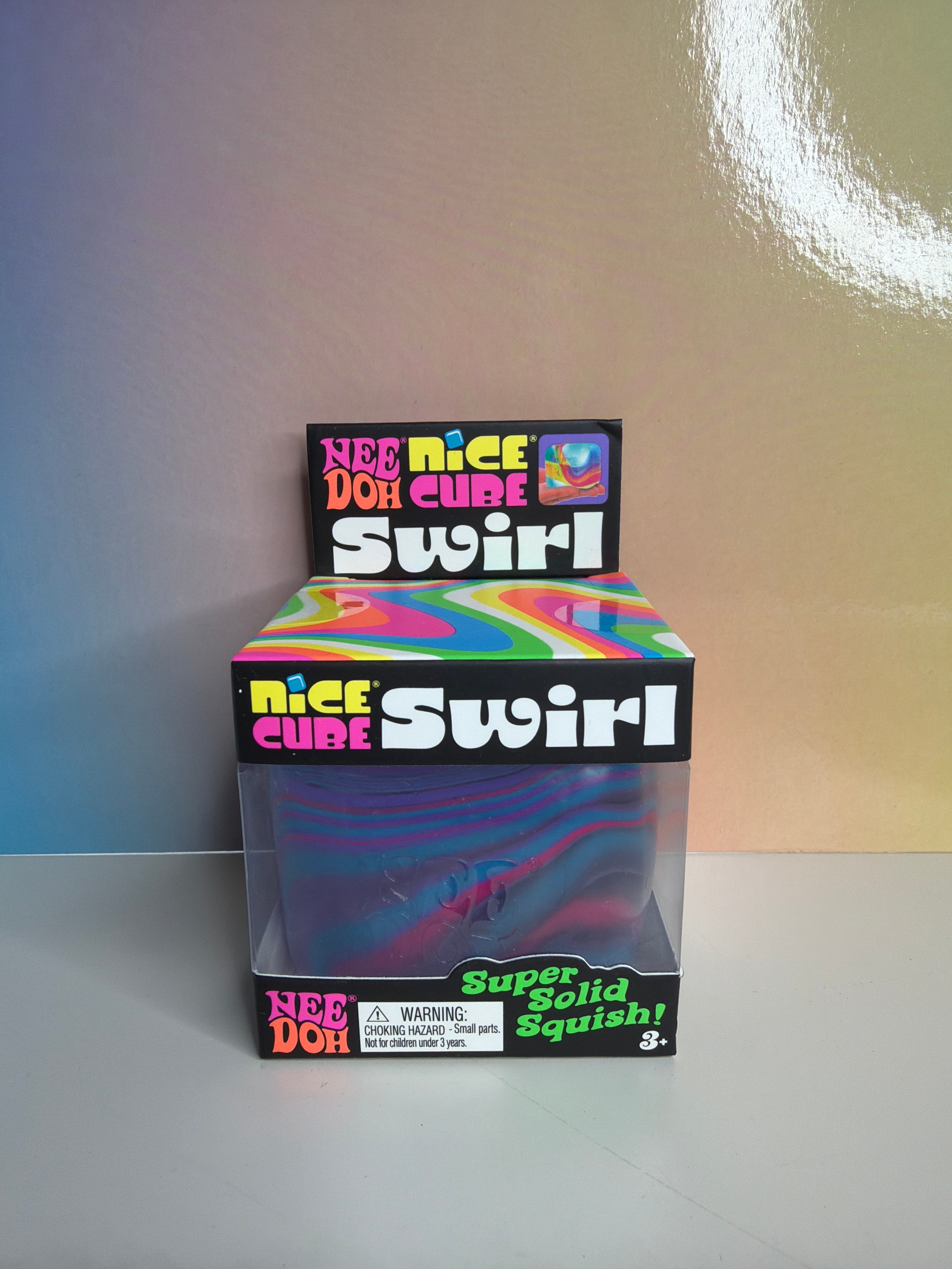 Needoh Swirl Cube