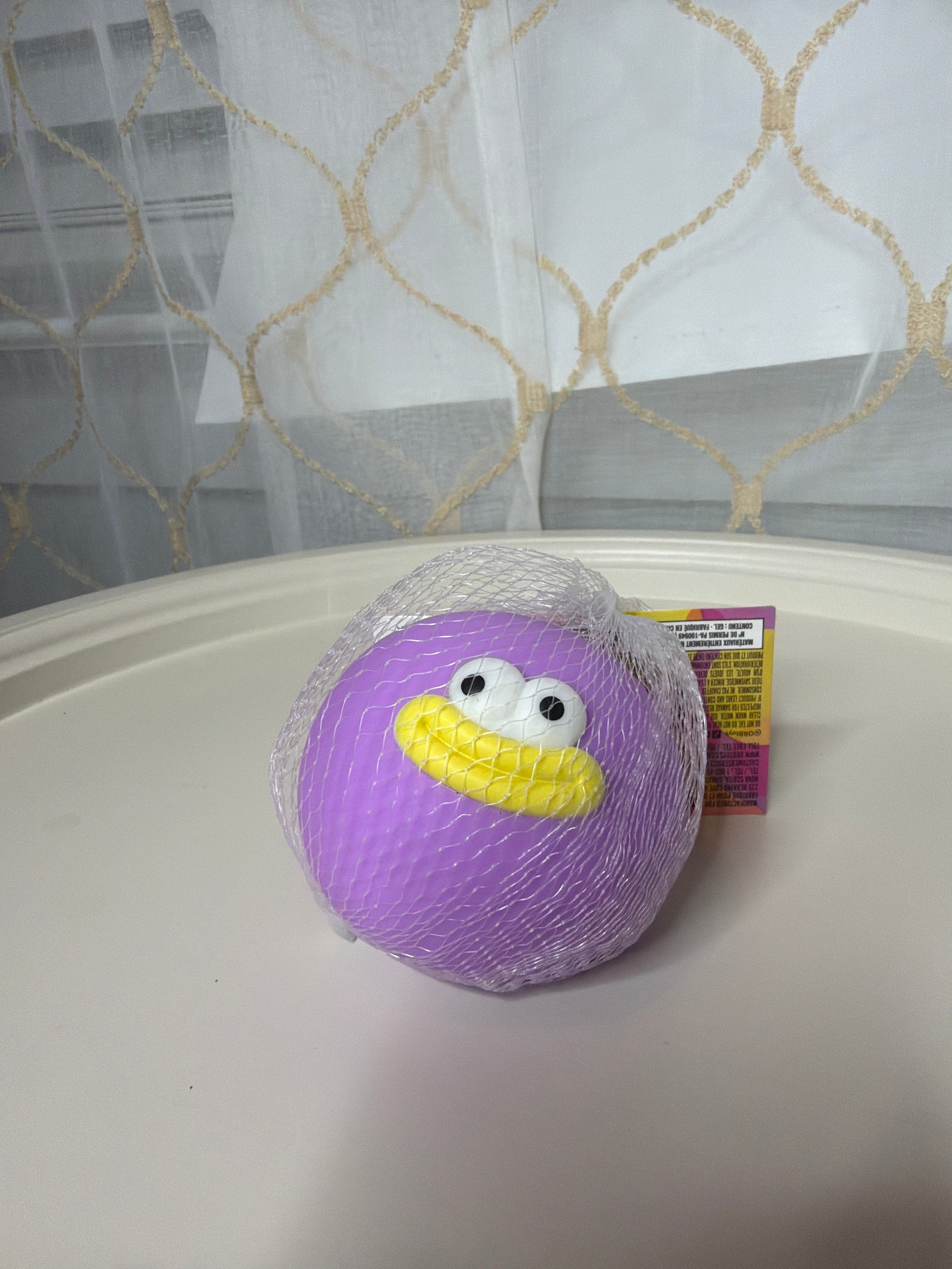 Funny face ball