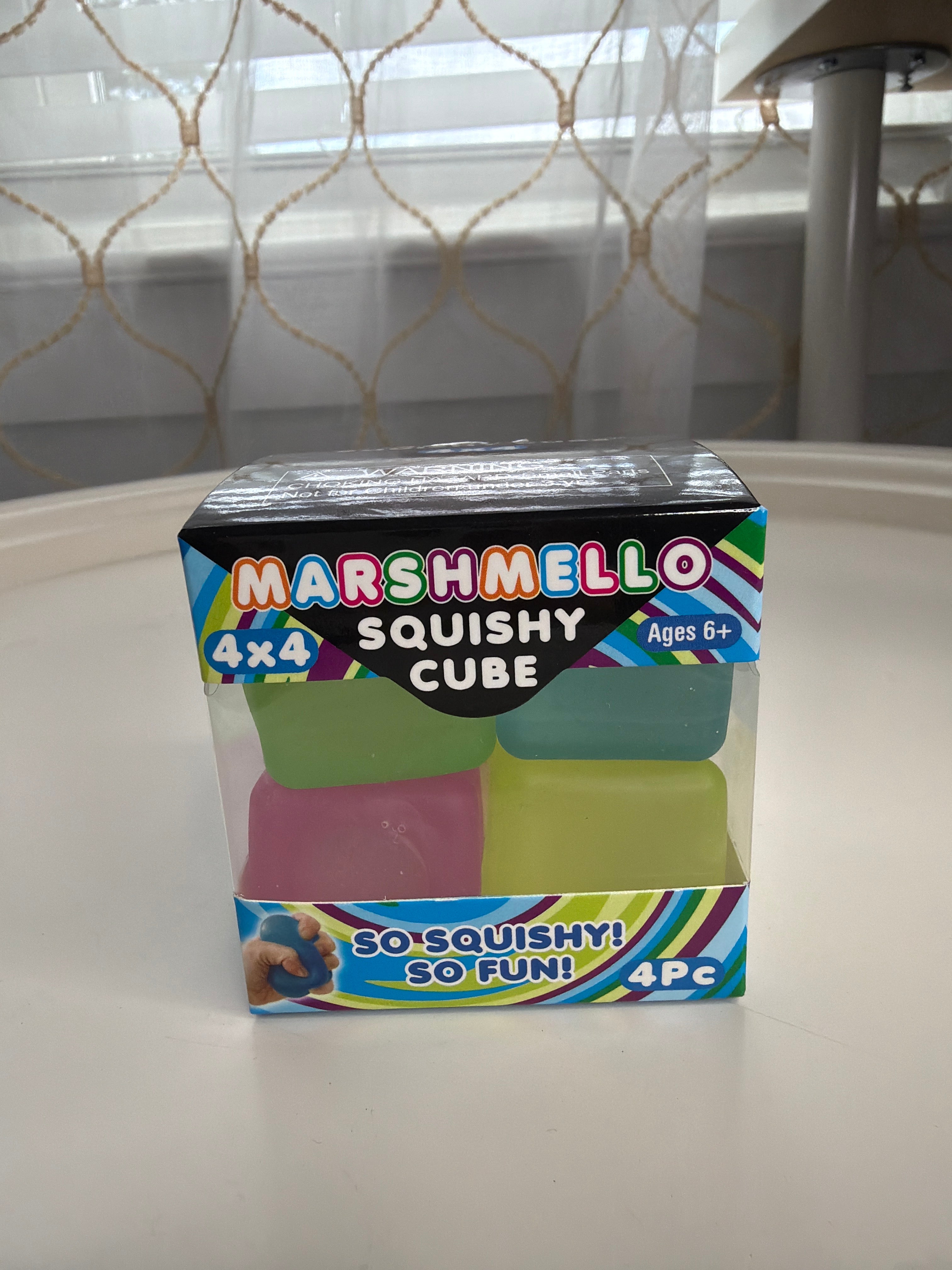 Marshmello squishy