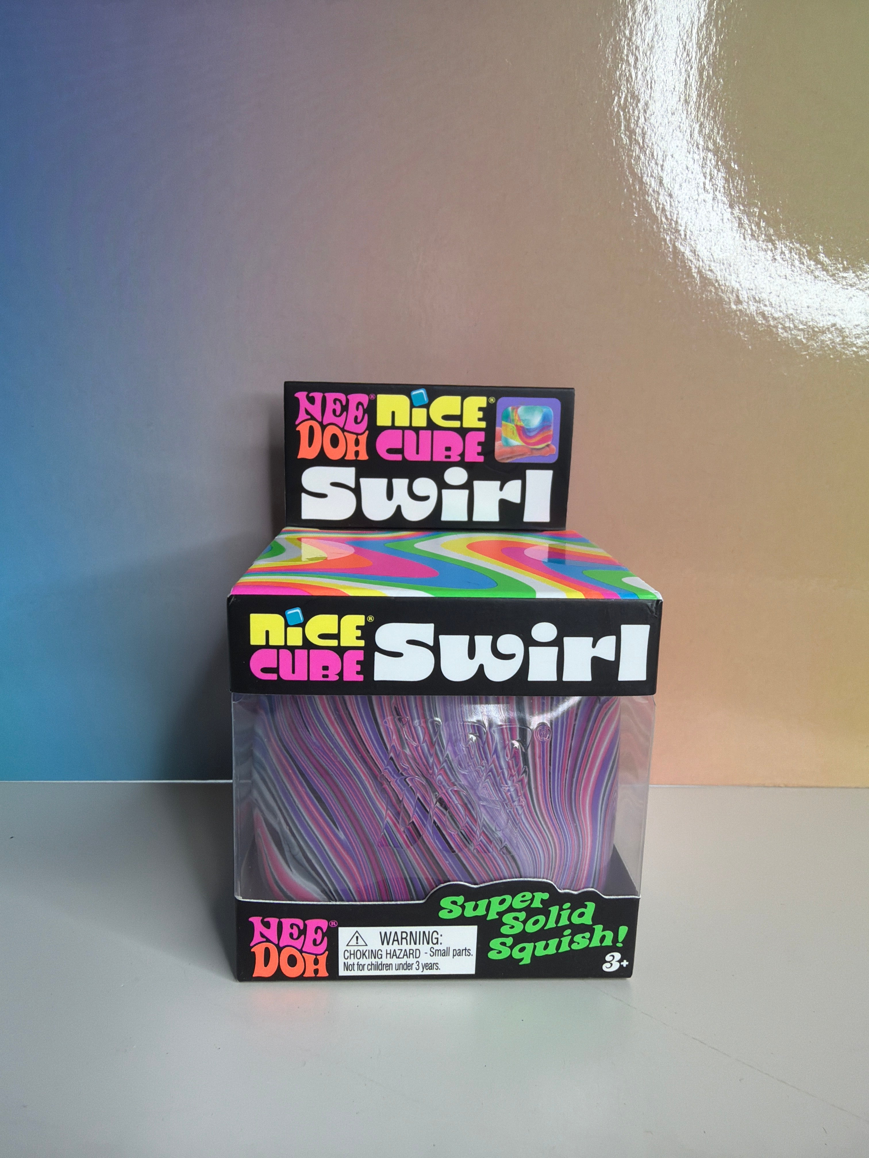 Needoh Swirl Cube