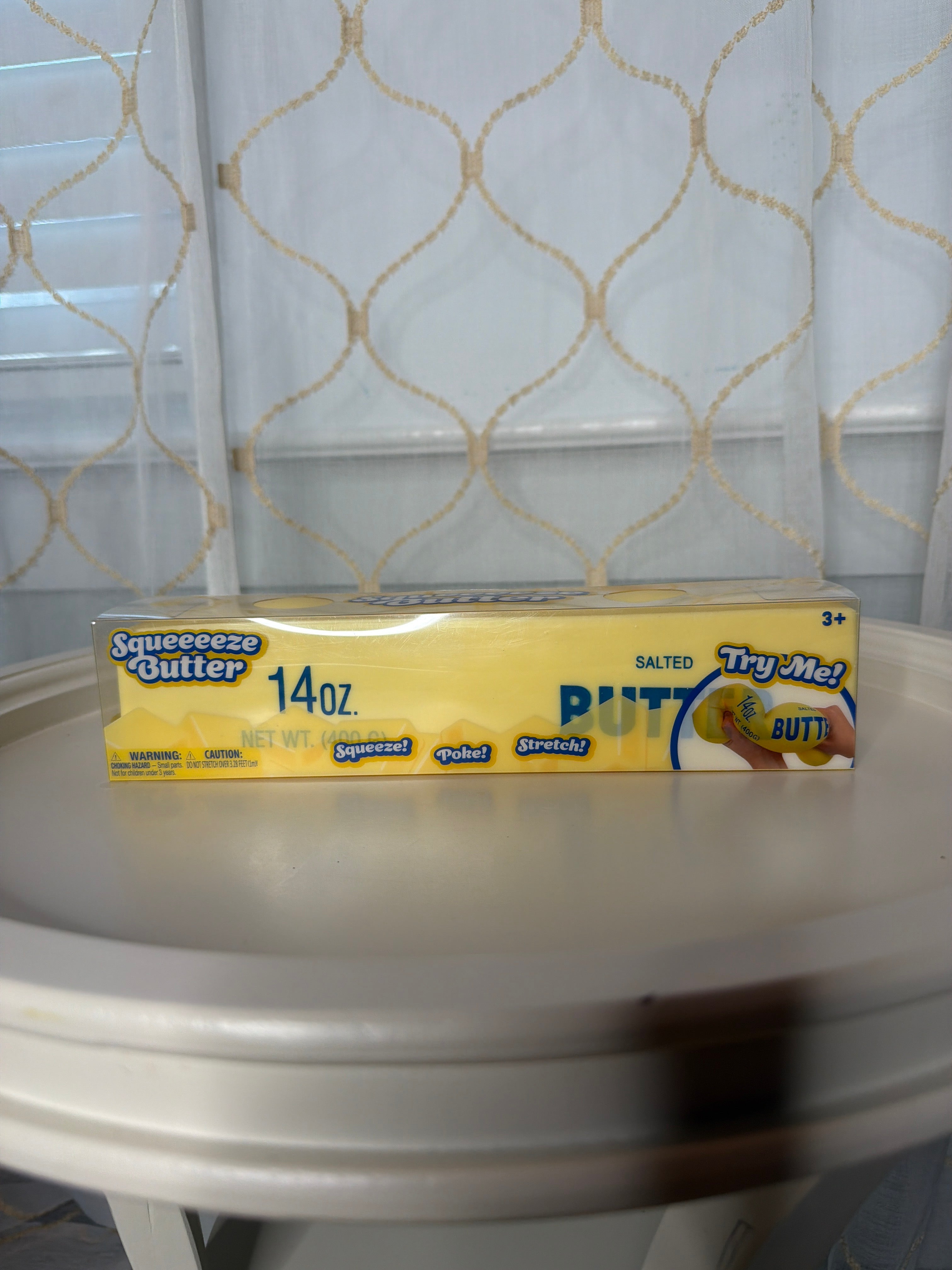 Squeeeeze Butter