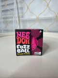 Needoh Fuzzball Flower Power