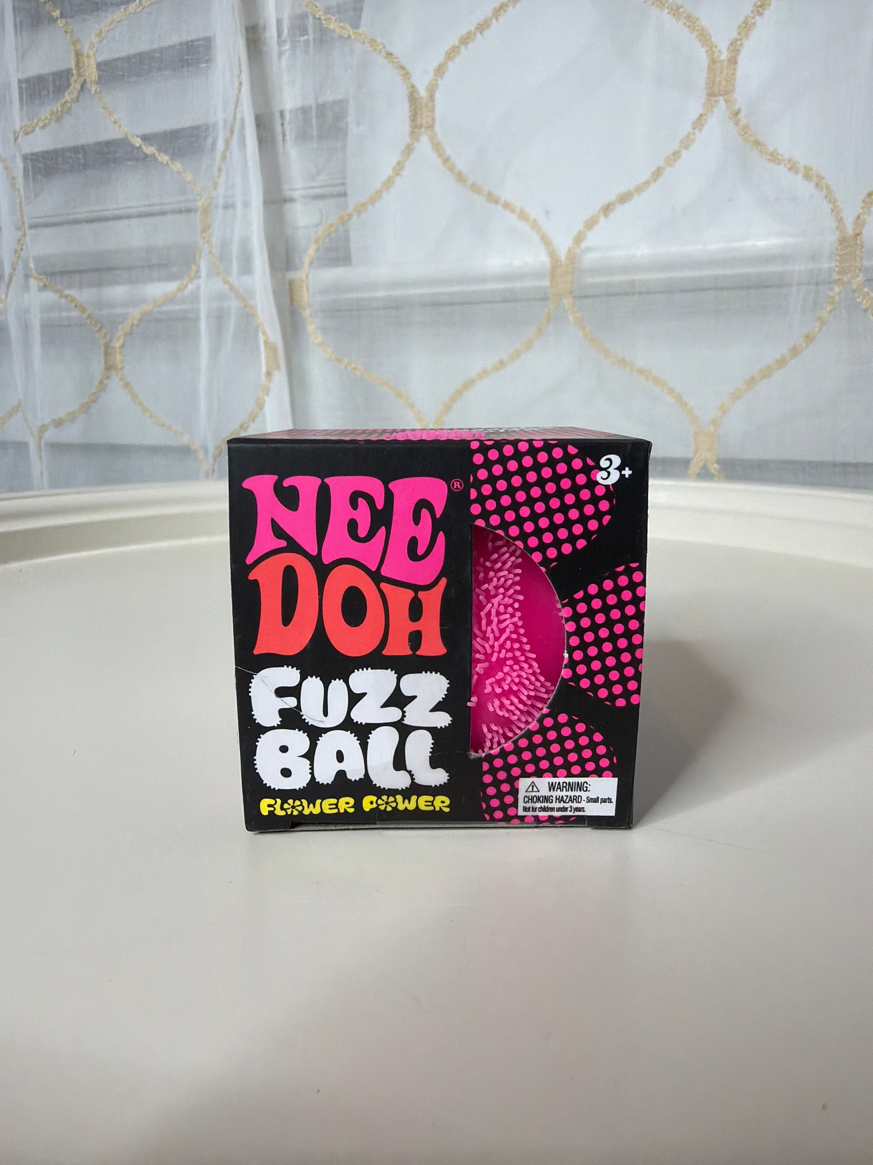 Needoh Fuzzball Flower Power