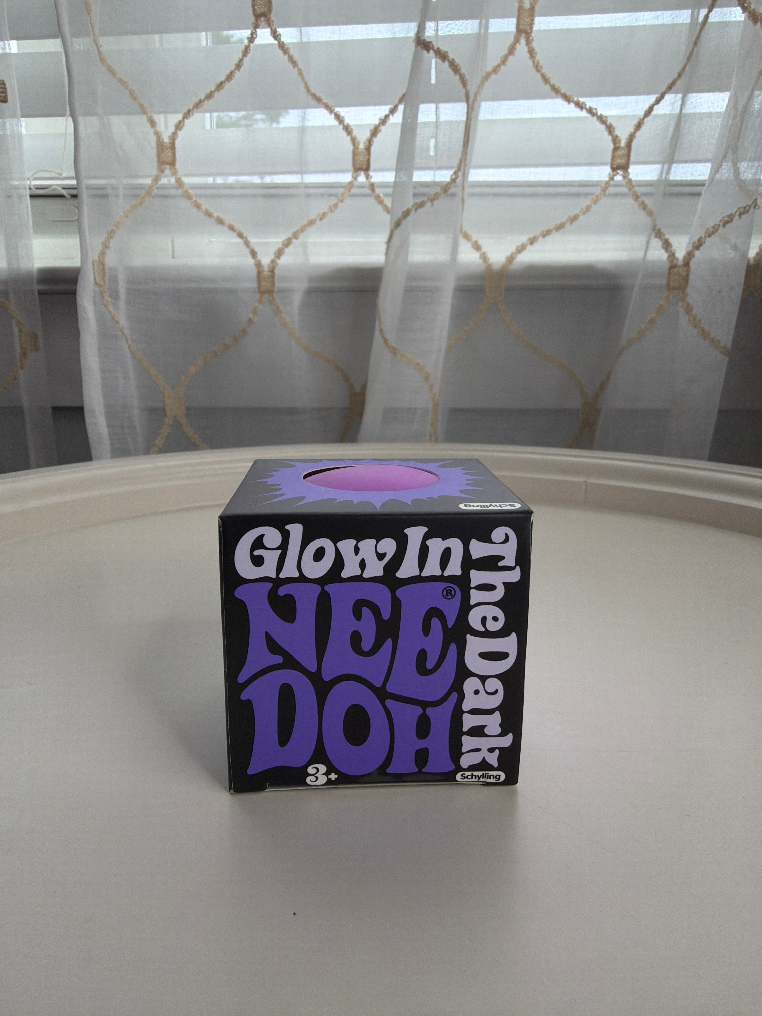 Needoh glow in the dark ball
