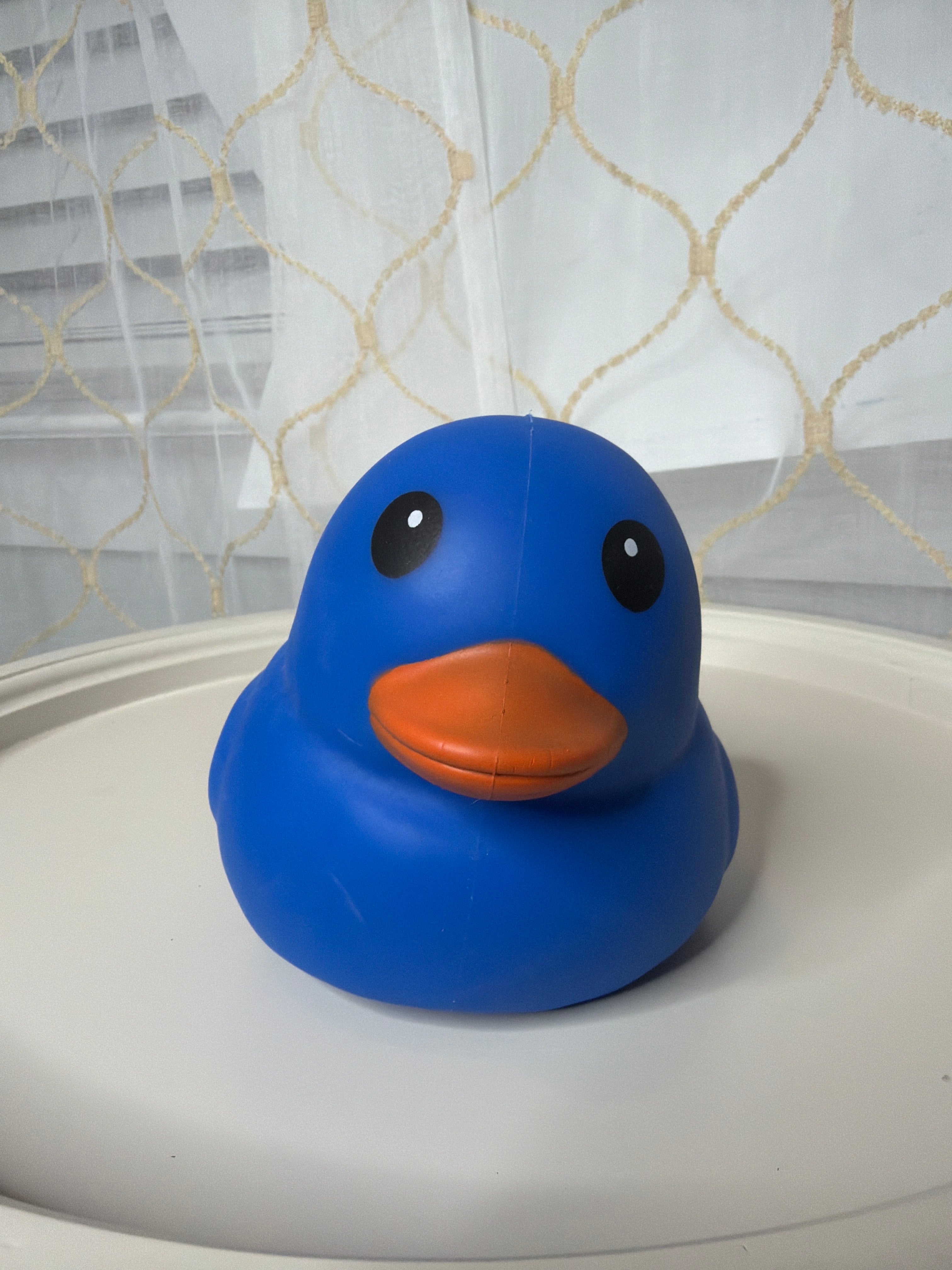 Squeezy duck