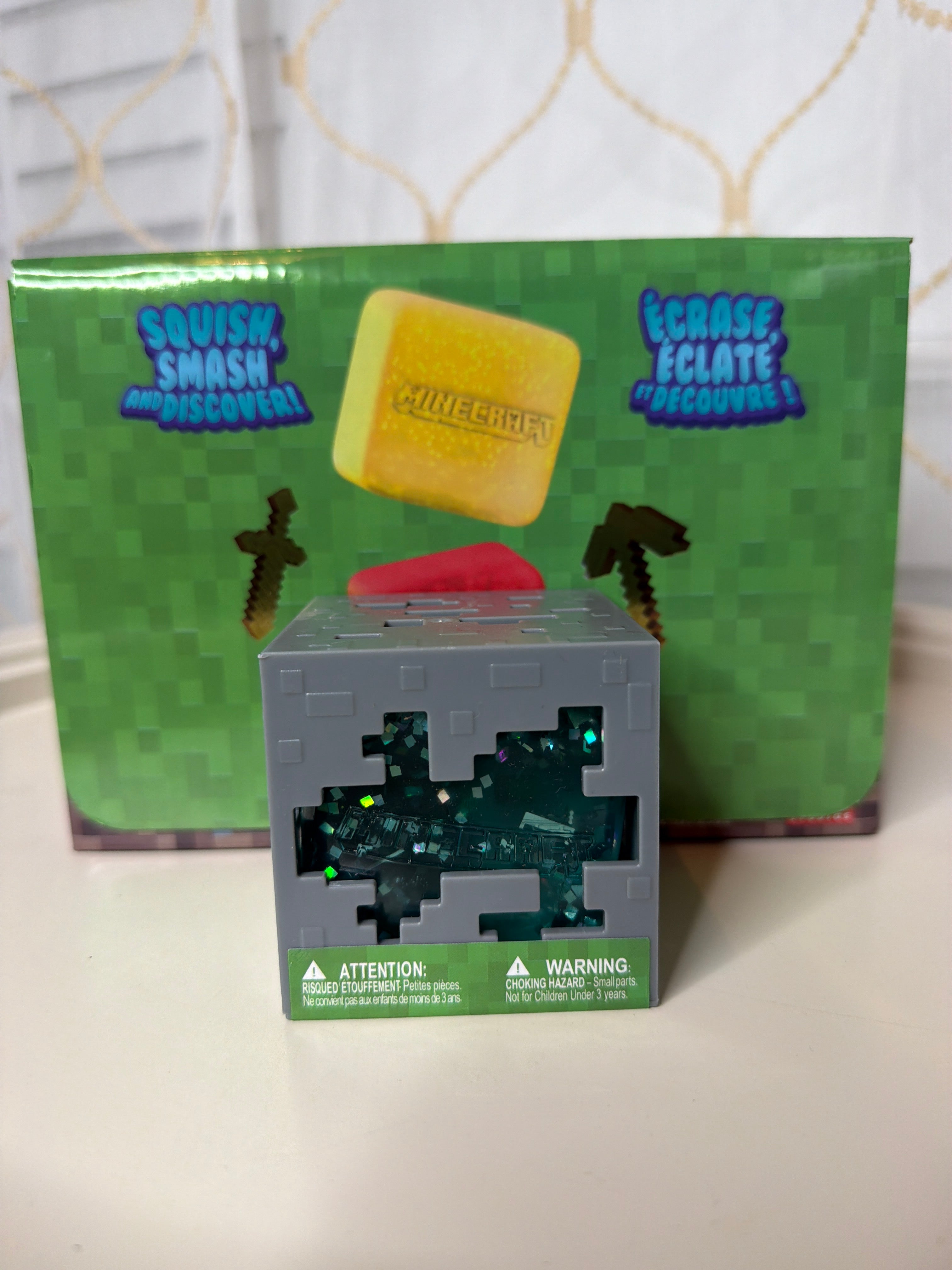 Minecraft Jelly Cube