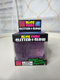 Needoh Nice Cube GLITTER AND GLOW