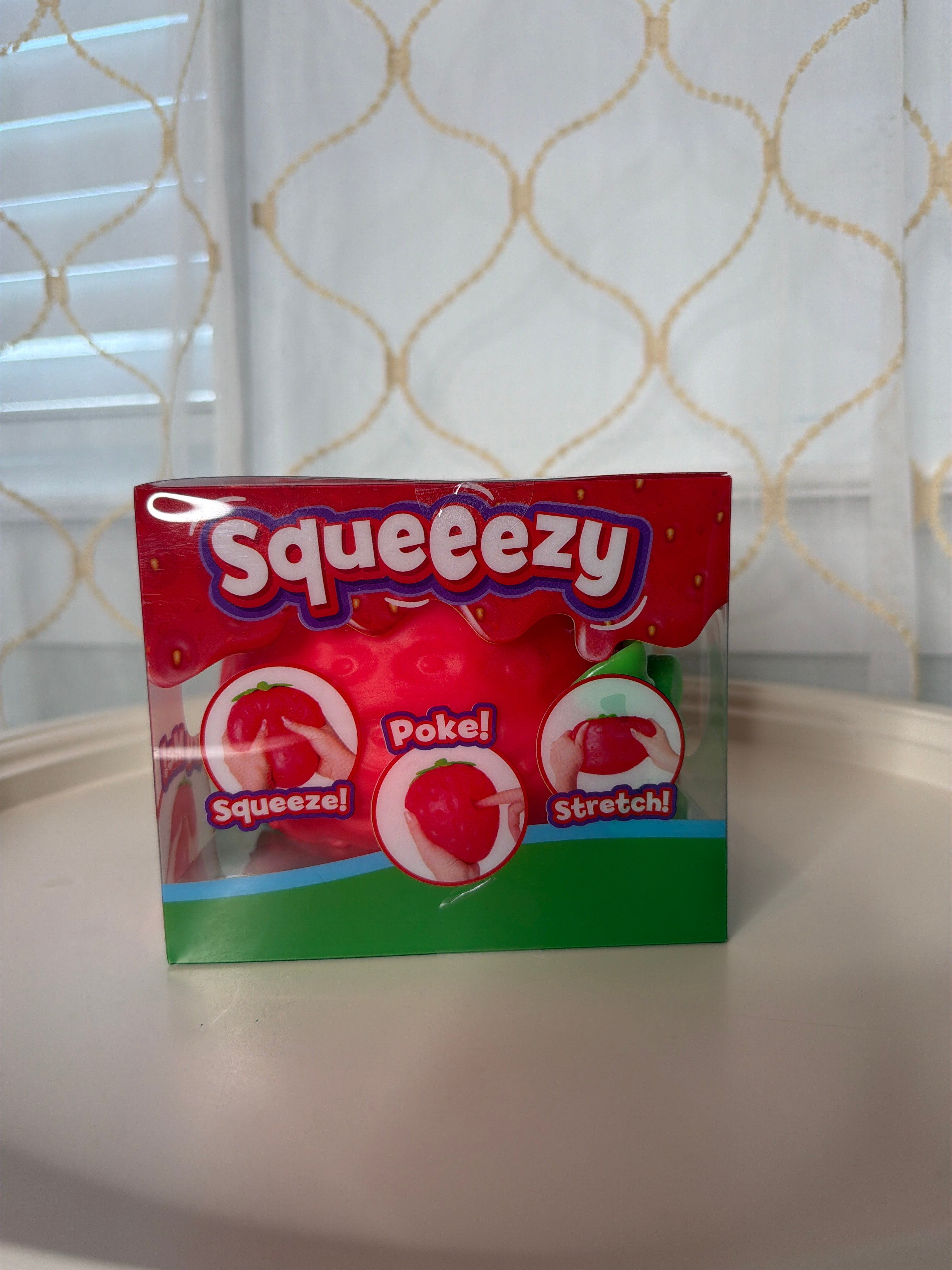 Squeezy Strawberry