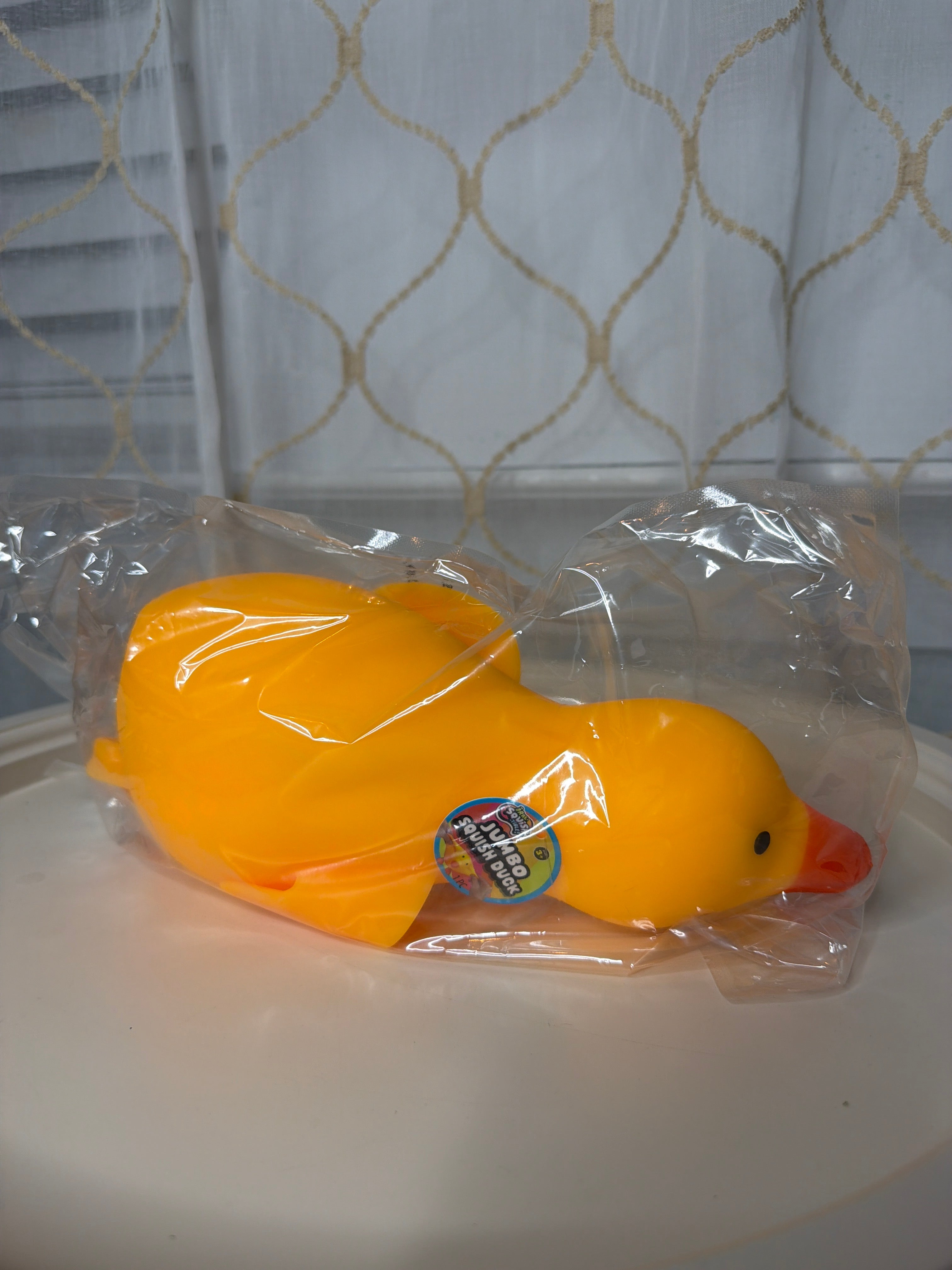 Jumbo squishy duck
