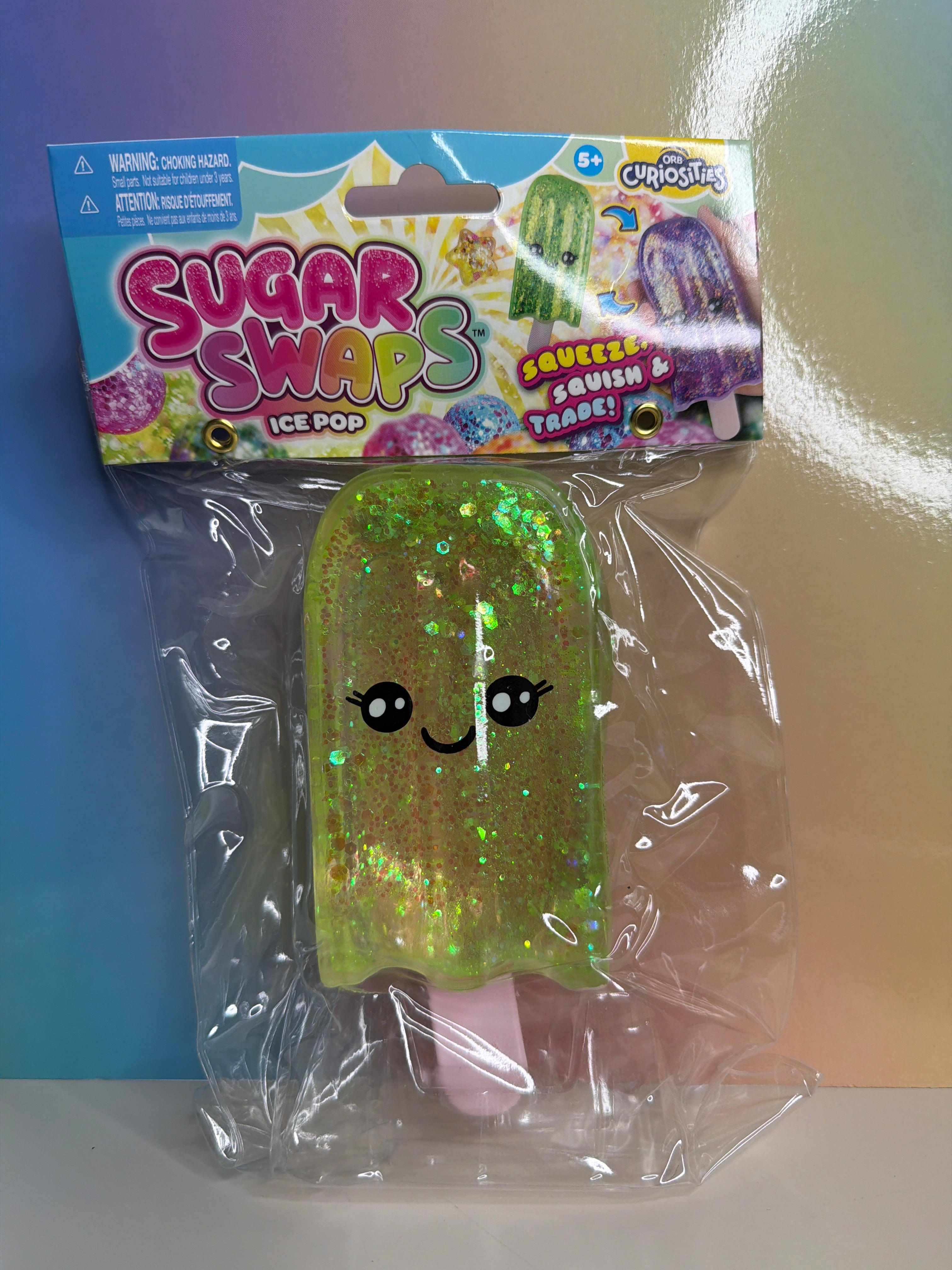 Sugar Swap Ice Pop