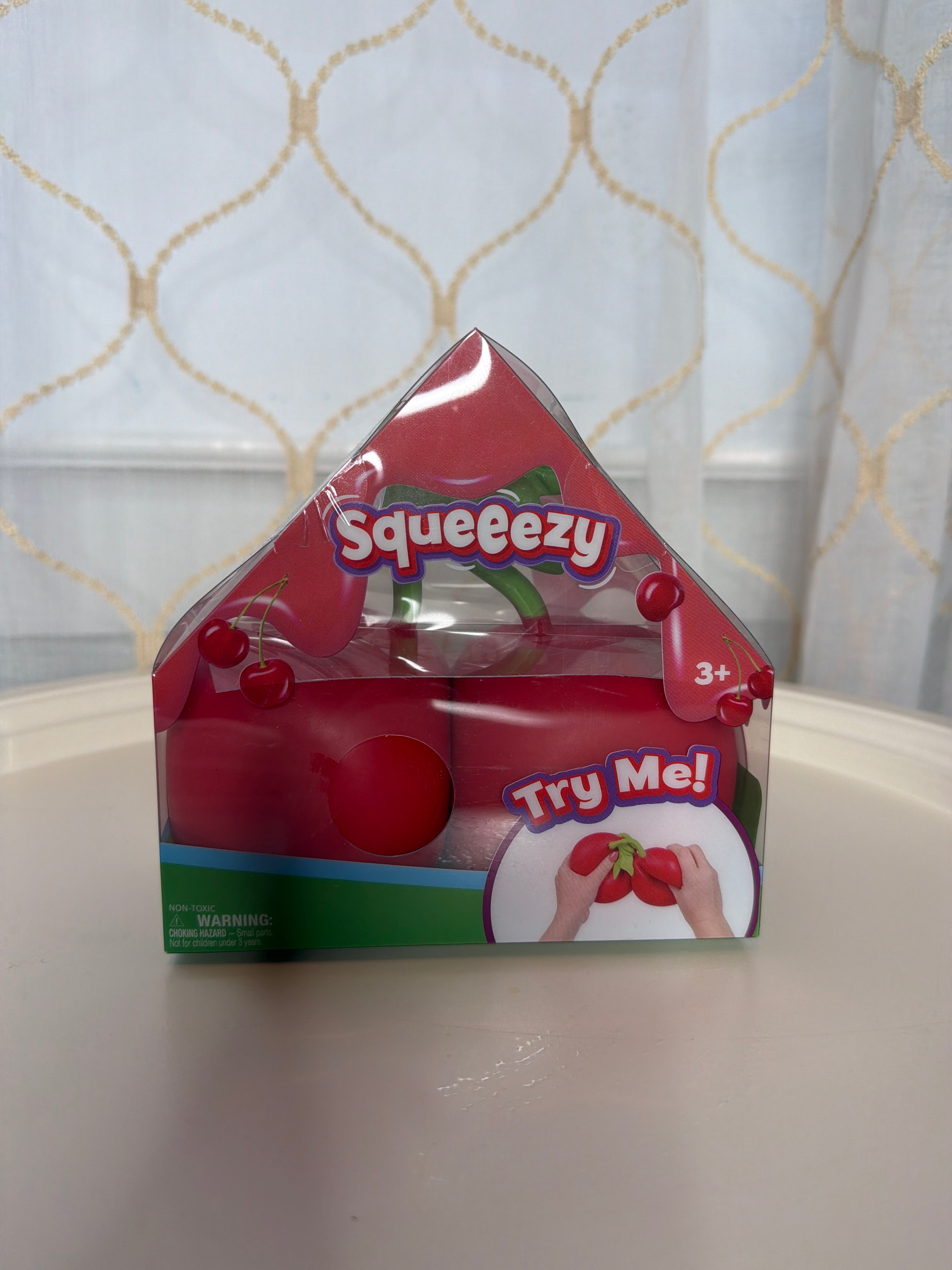 Squeezy Cherries