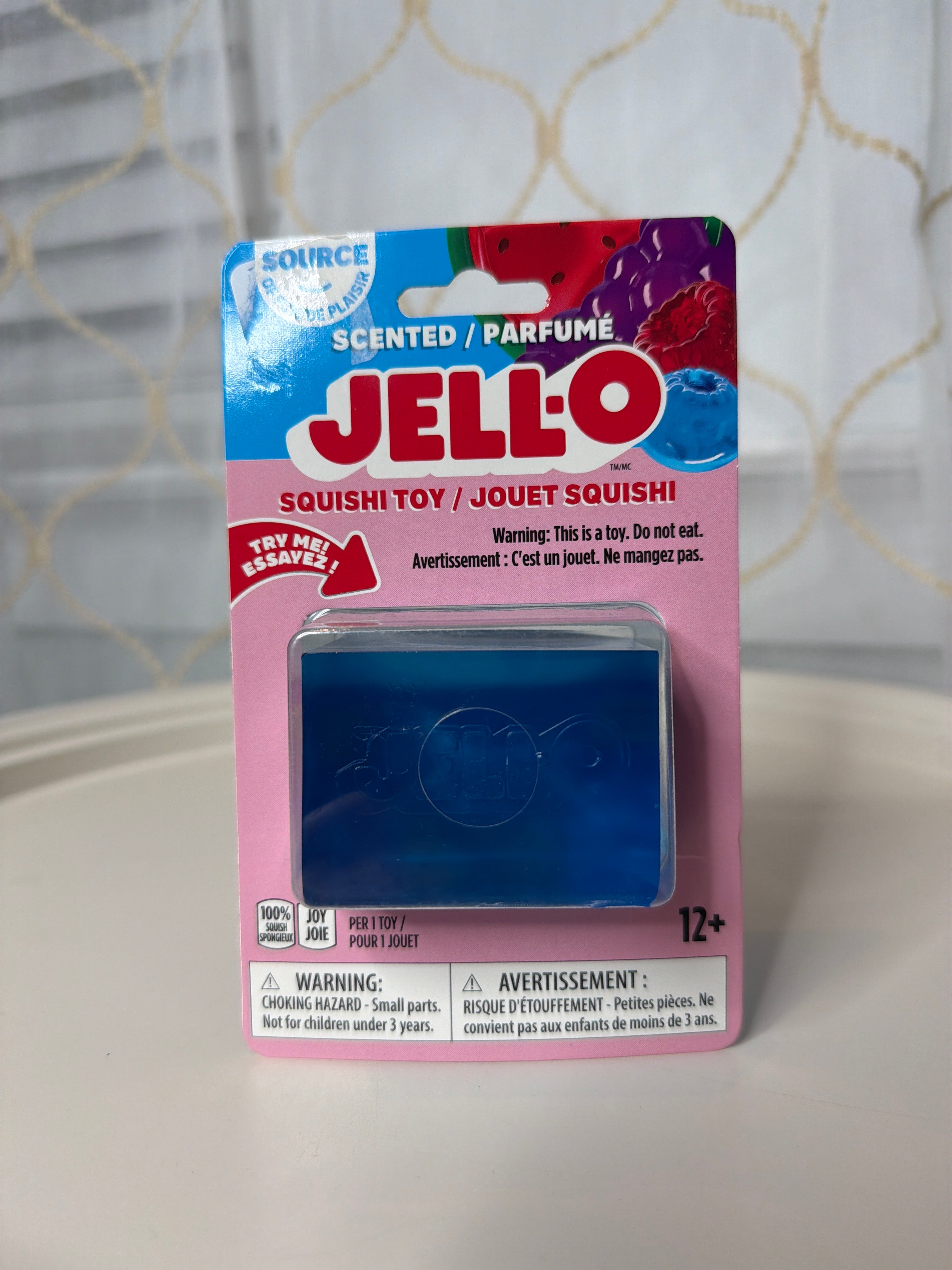 Jello squishi toy