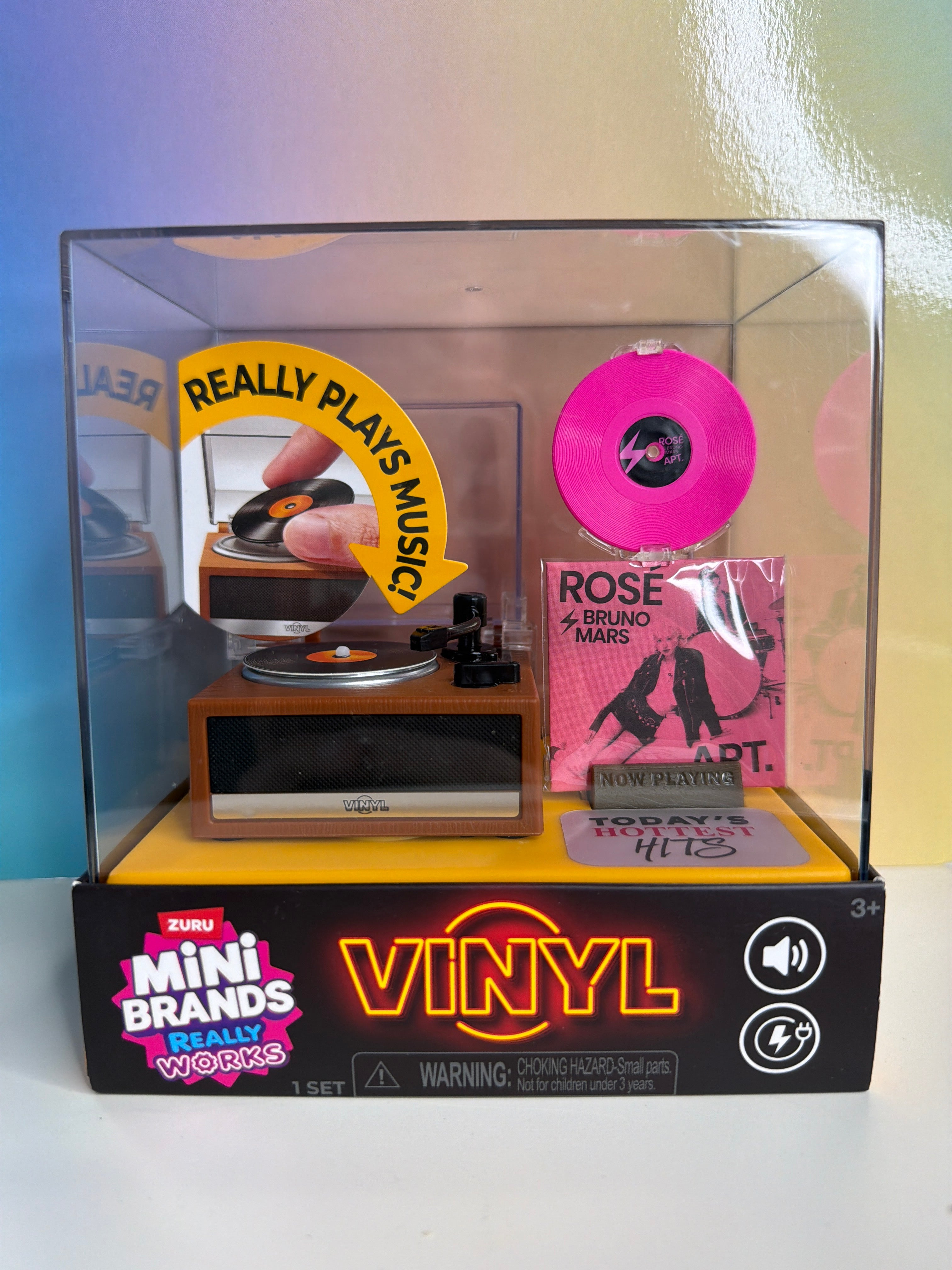 Mini Brands Vinyl player