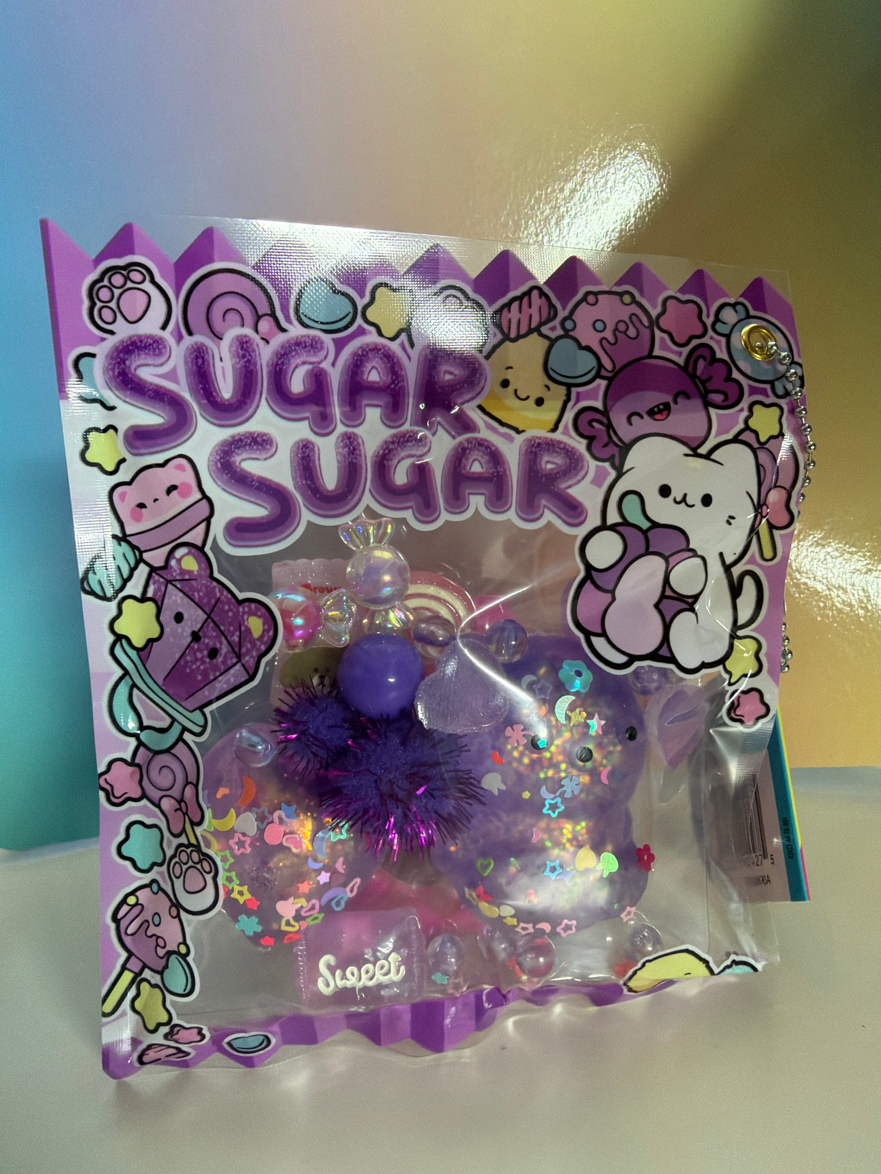 Sugar Sugar pack- purple