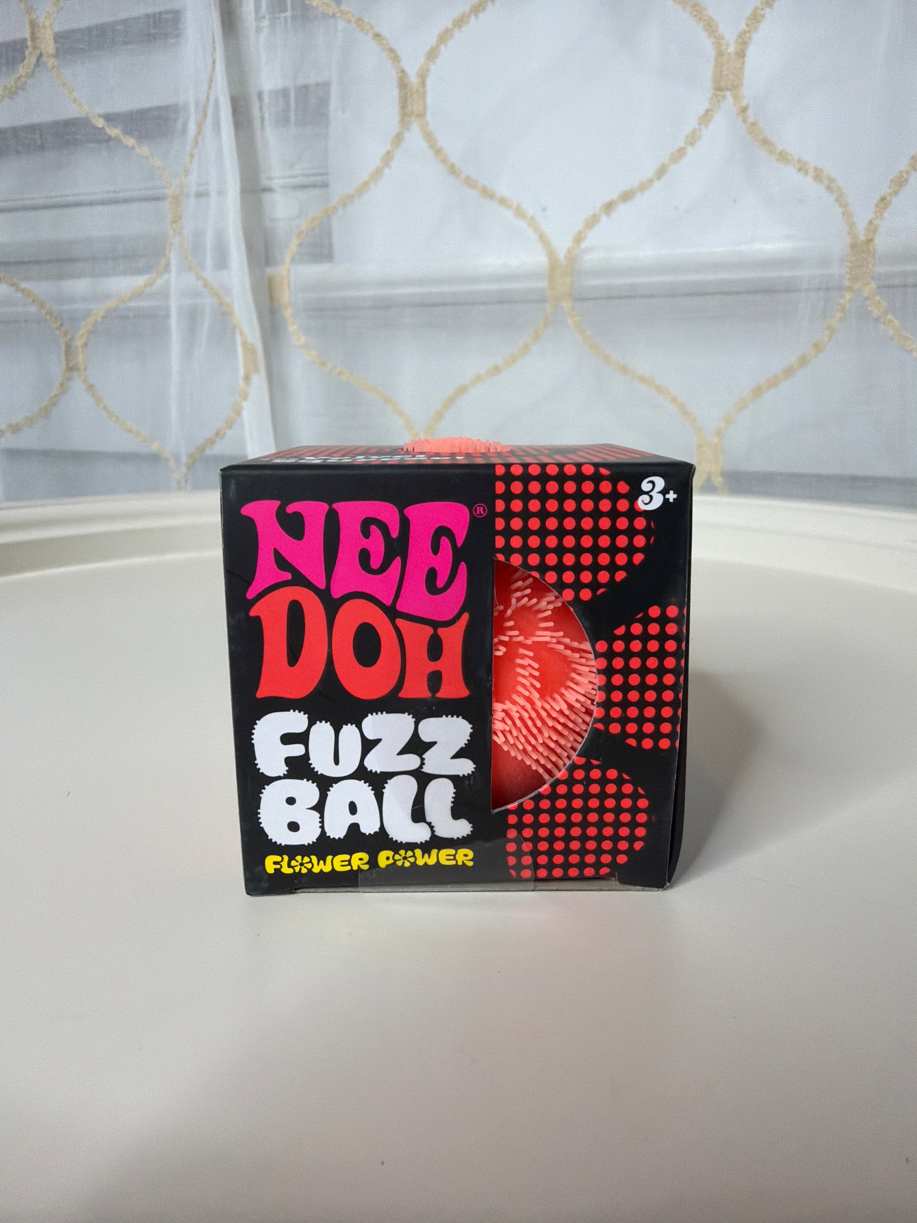 Needoh Fuzzball Flower Power