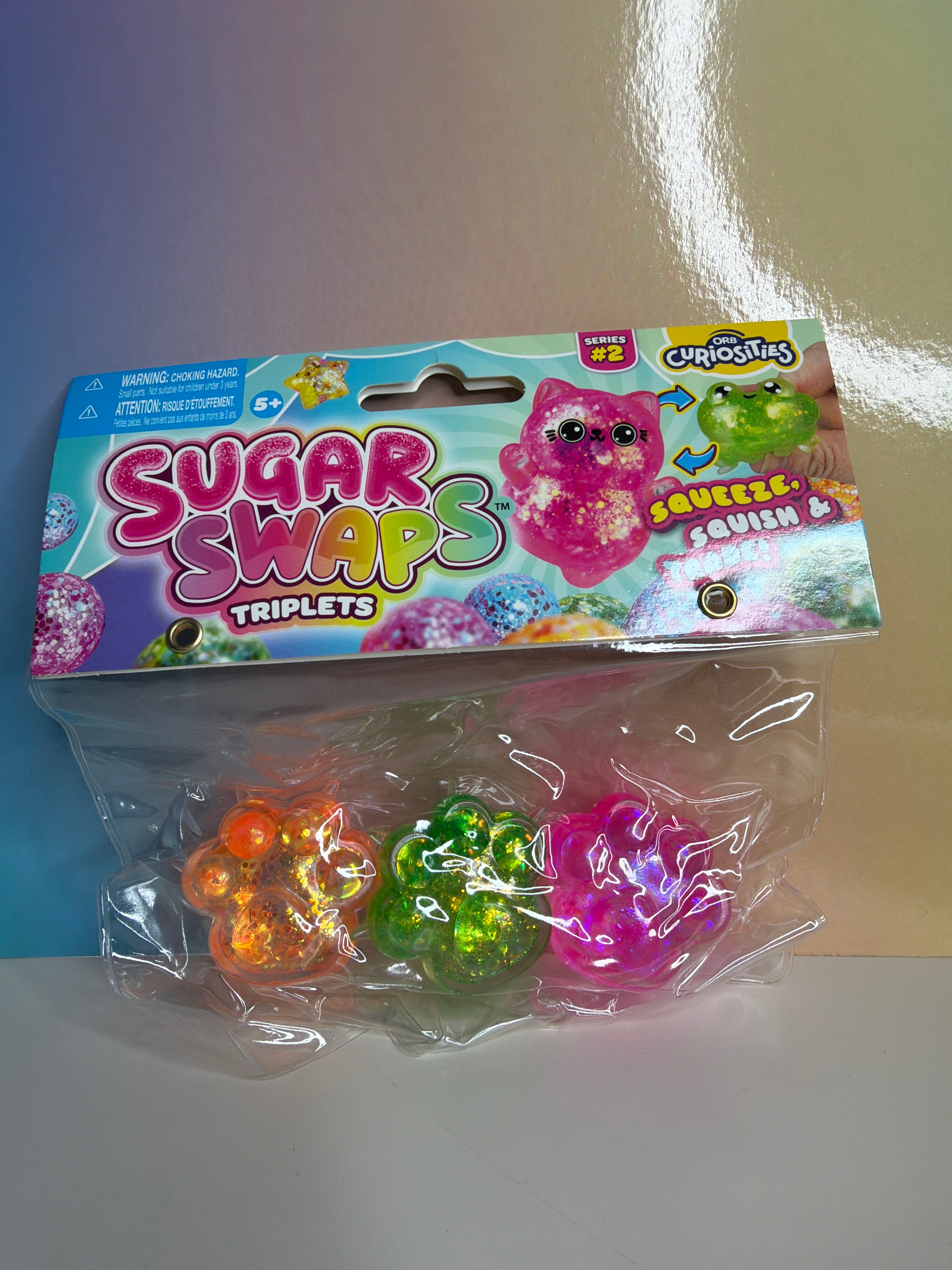 Sugar swaps paws