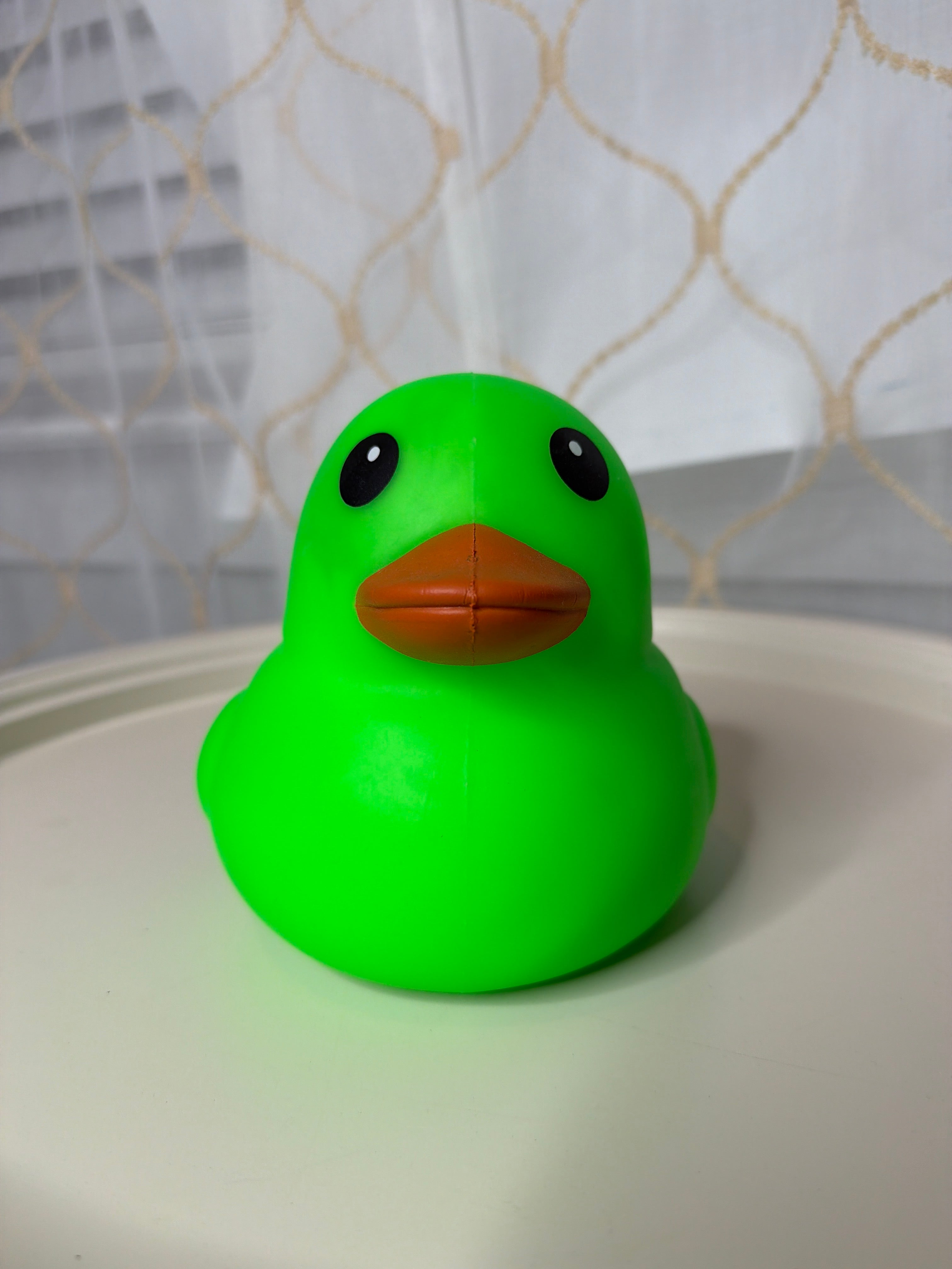 Squeezy duck
