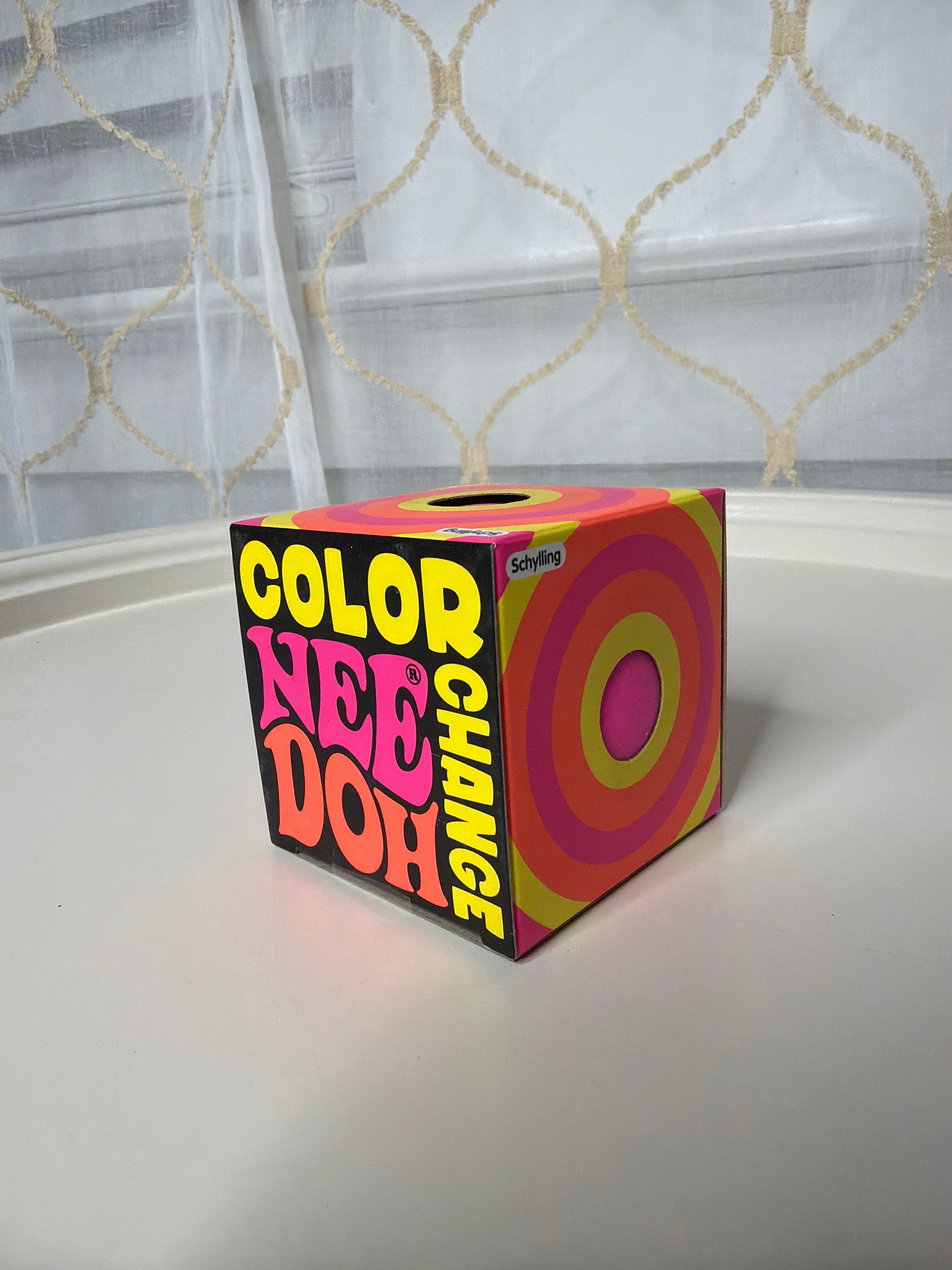 Needoh color change ball