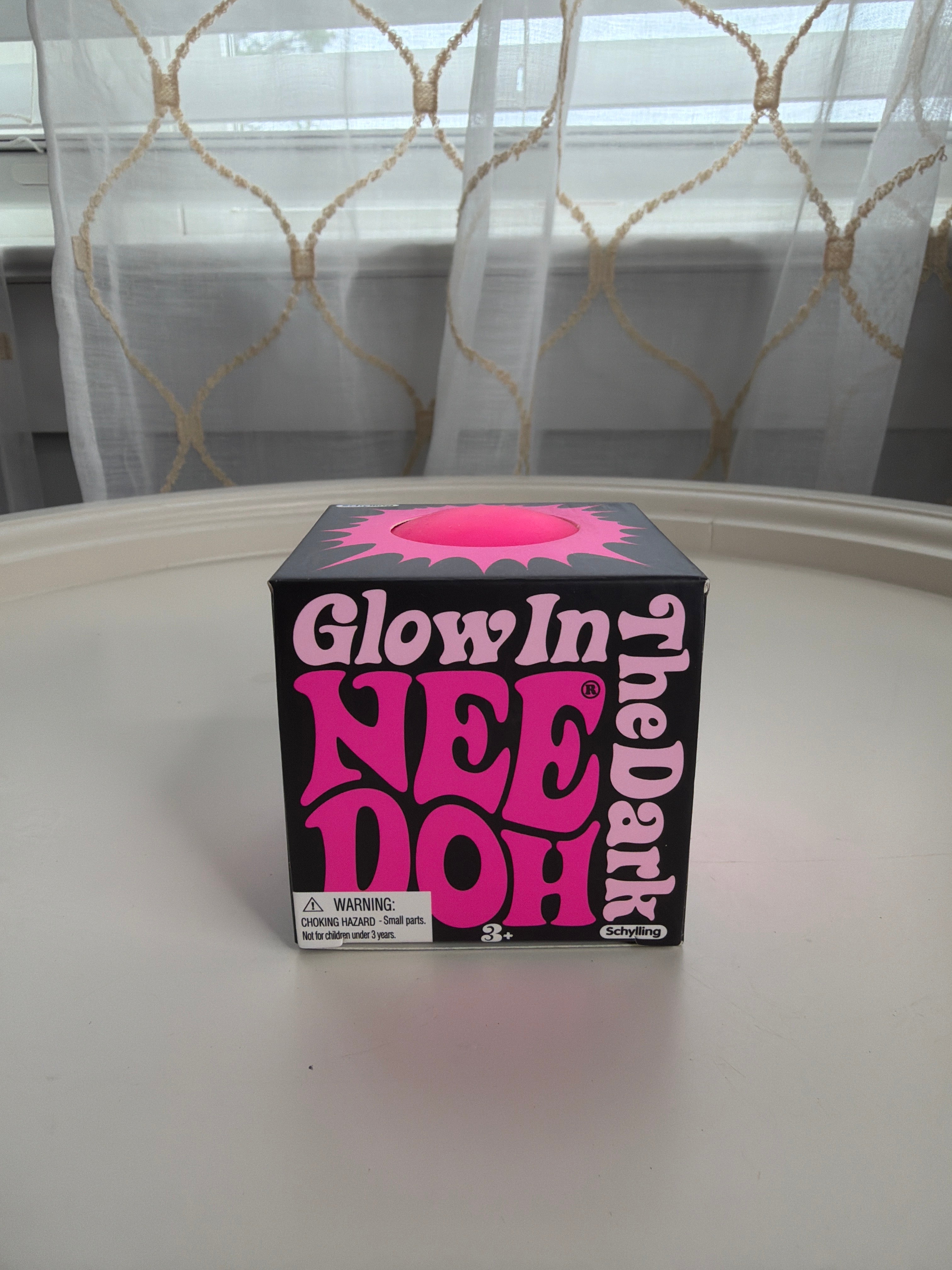 Needoh glow in the dark ball