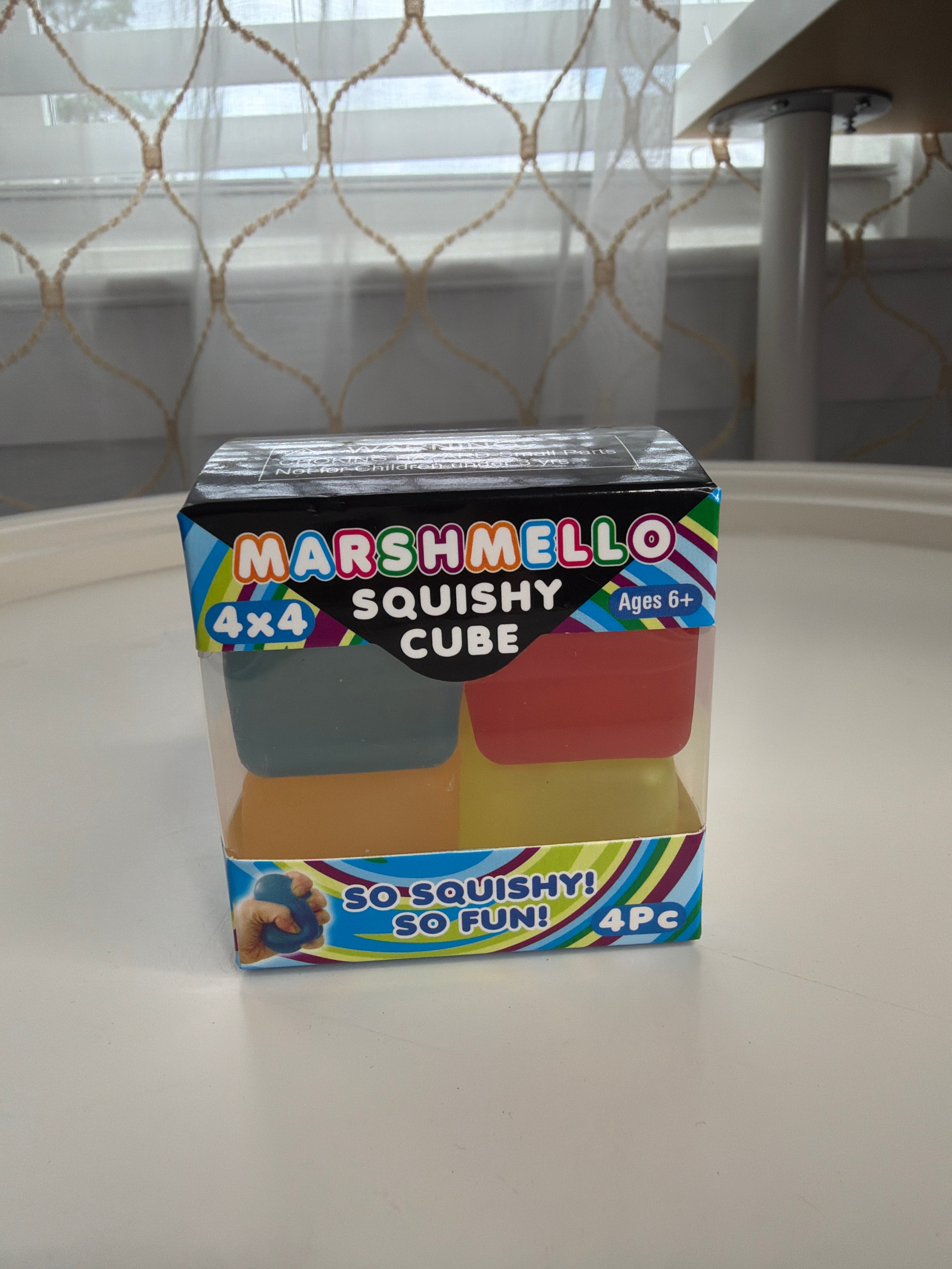 Marshmello squishy