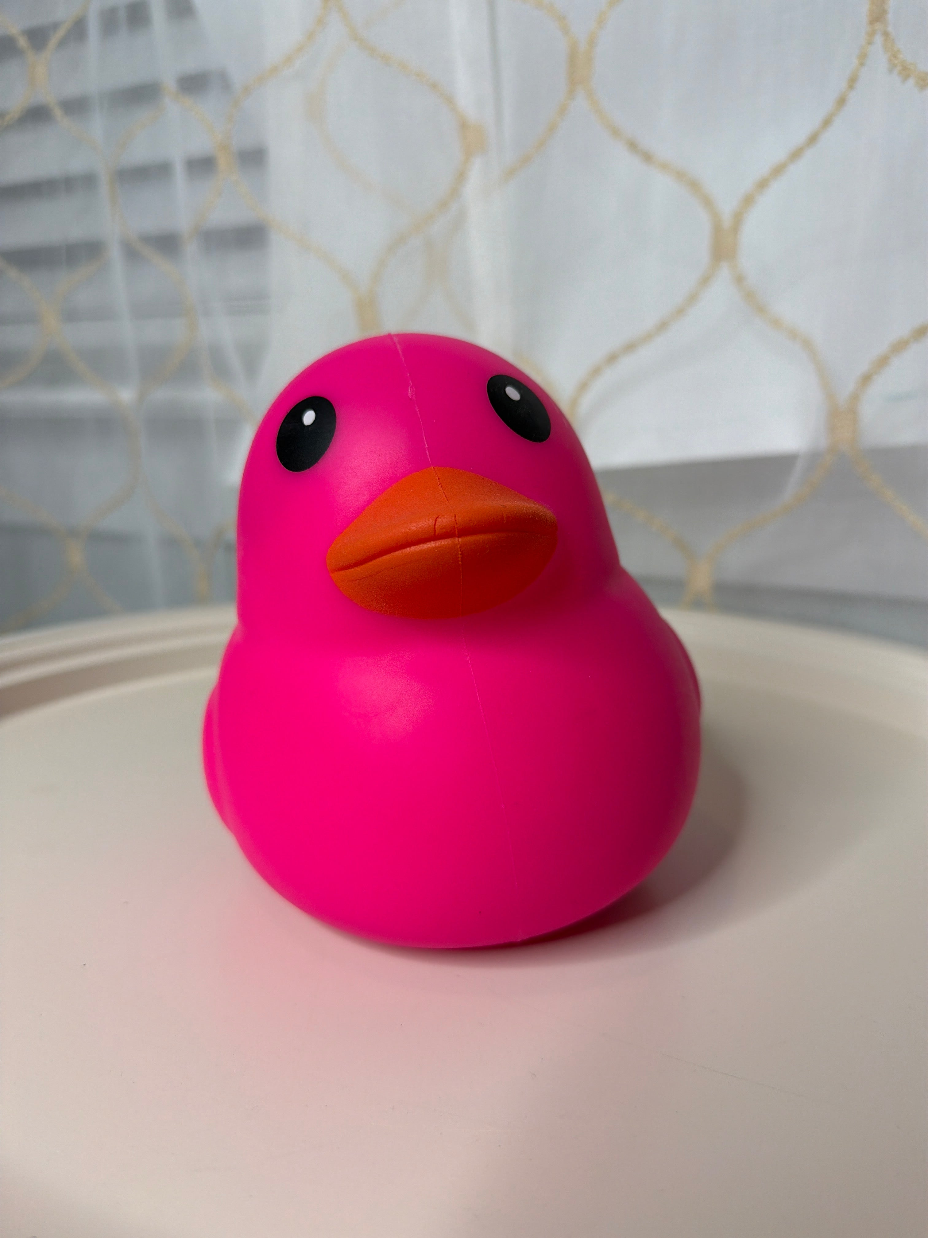 Squeezy duck