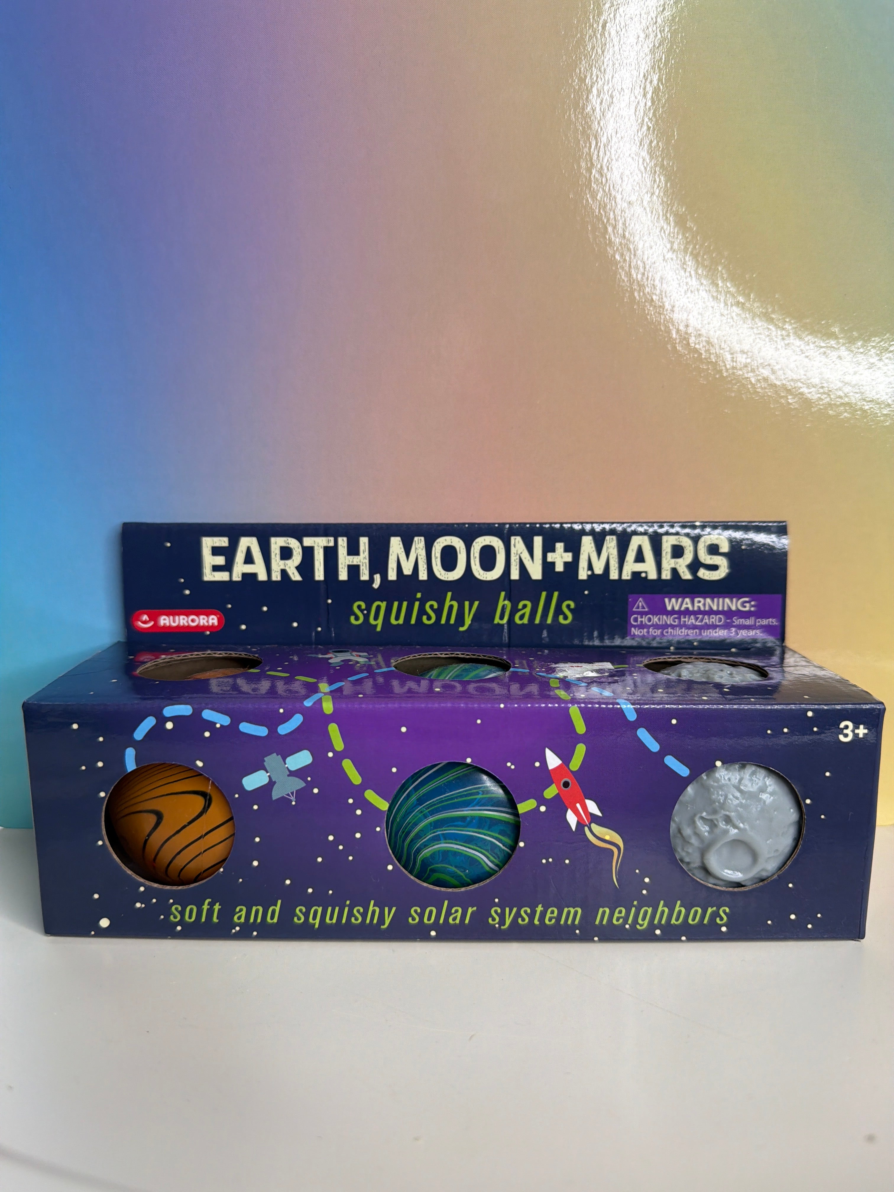Earth- Moon and Mars