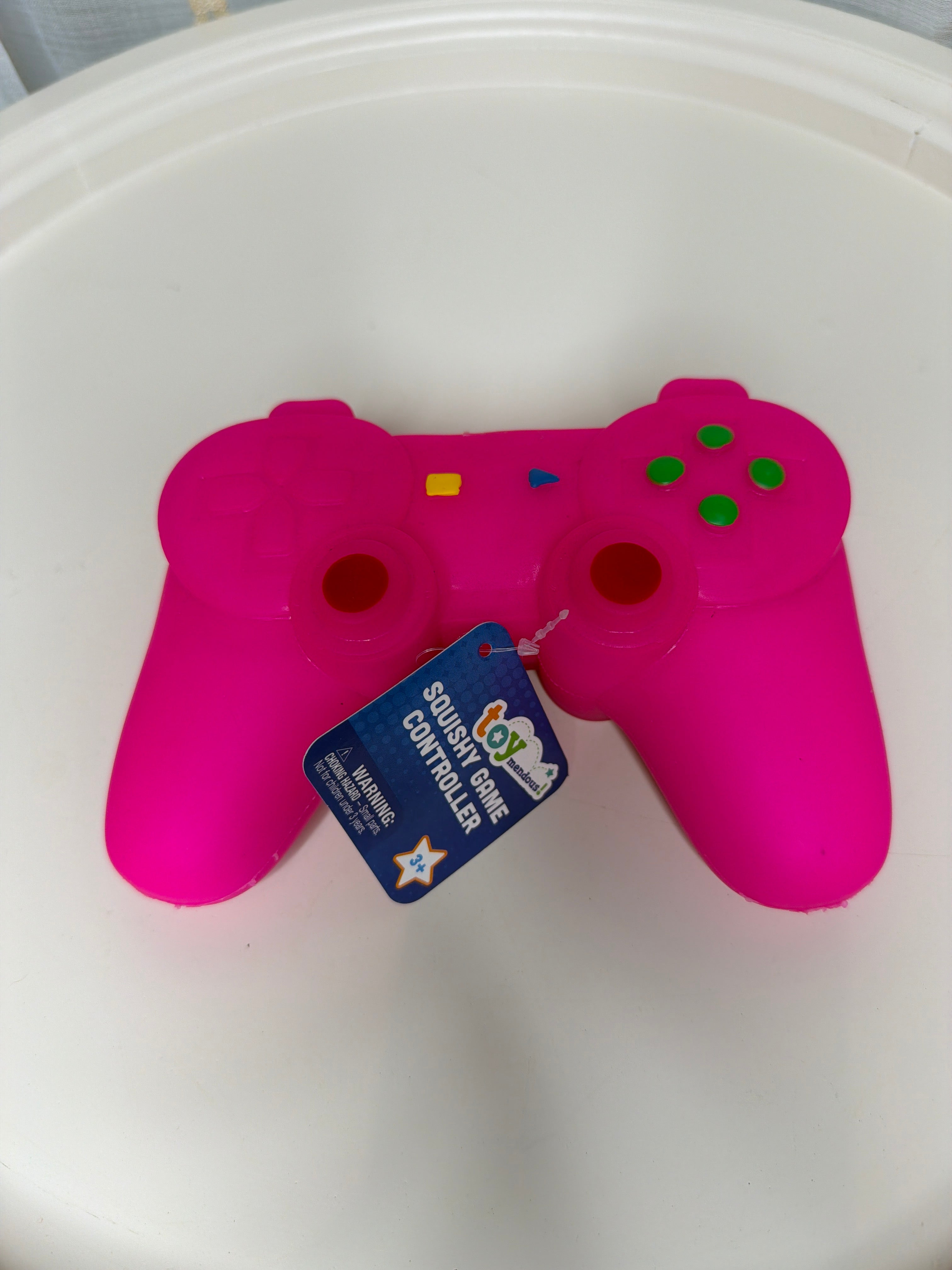 Squishy Game Controller