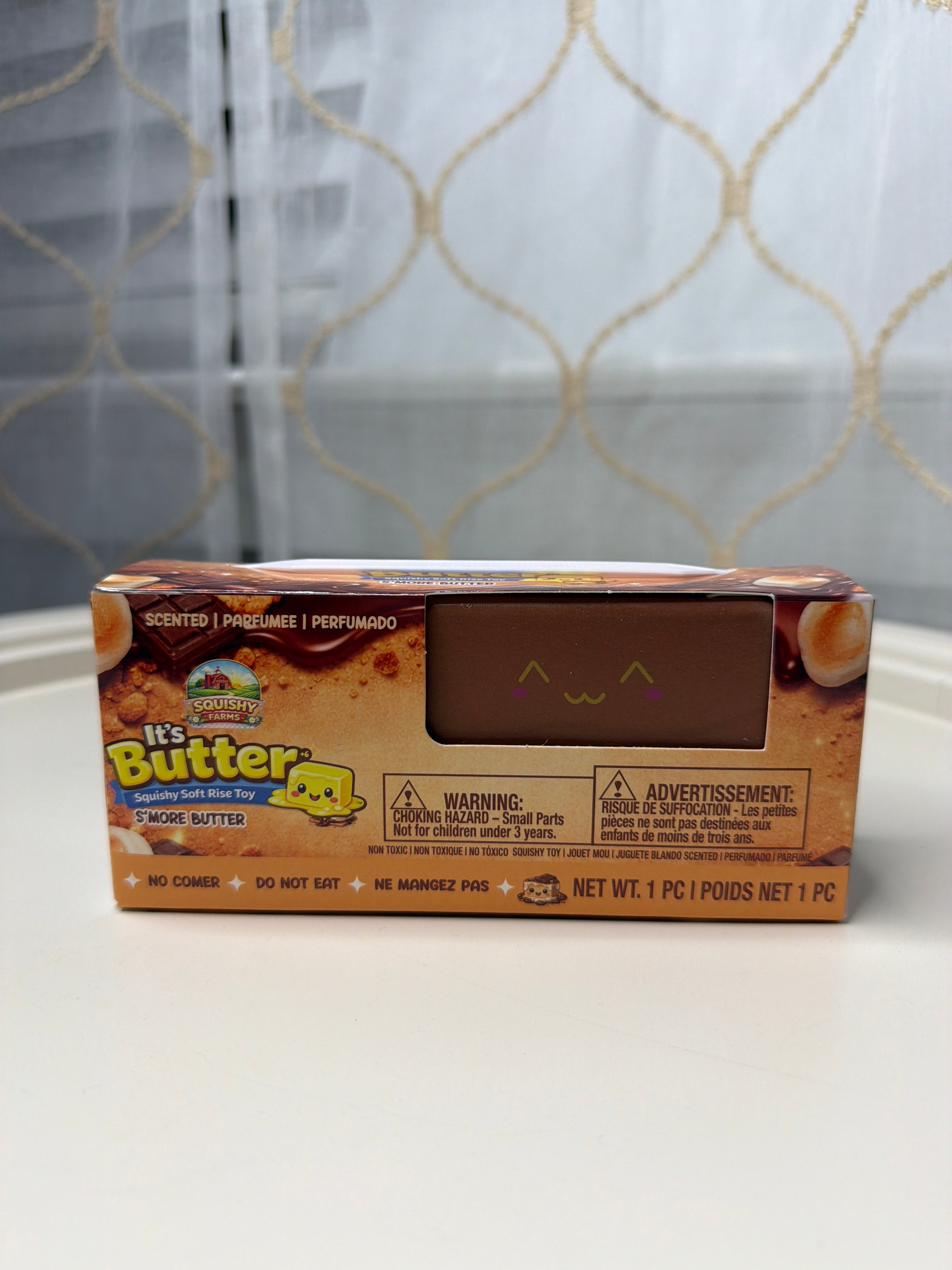 Slow Rise Butter- Brown