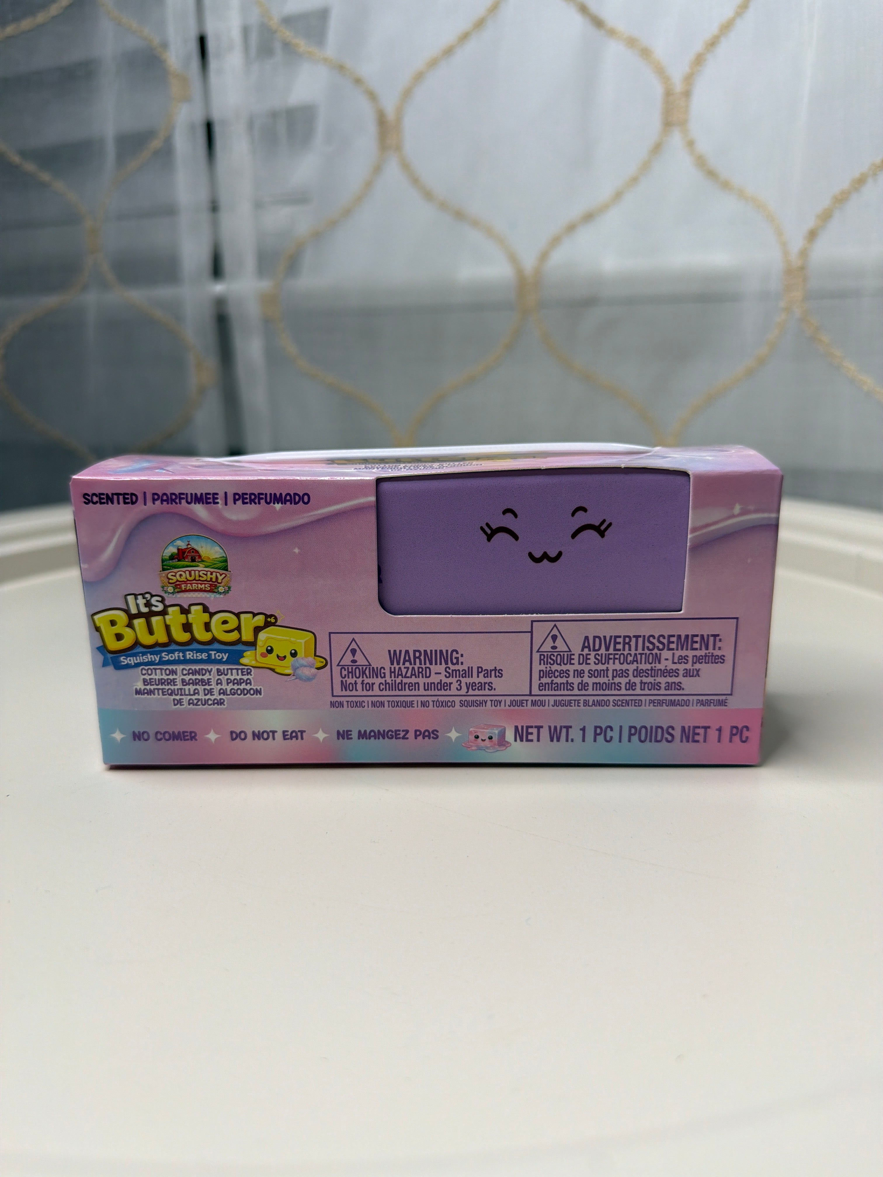 Slow Rise Butter- Purple