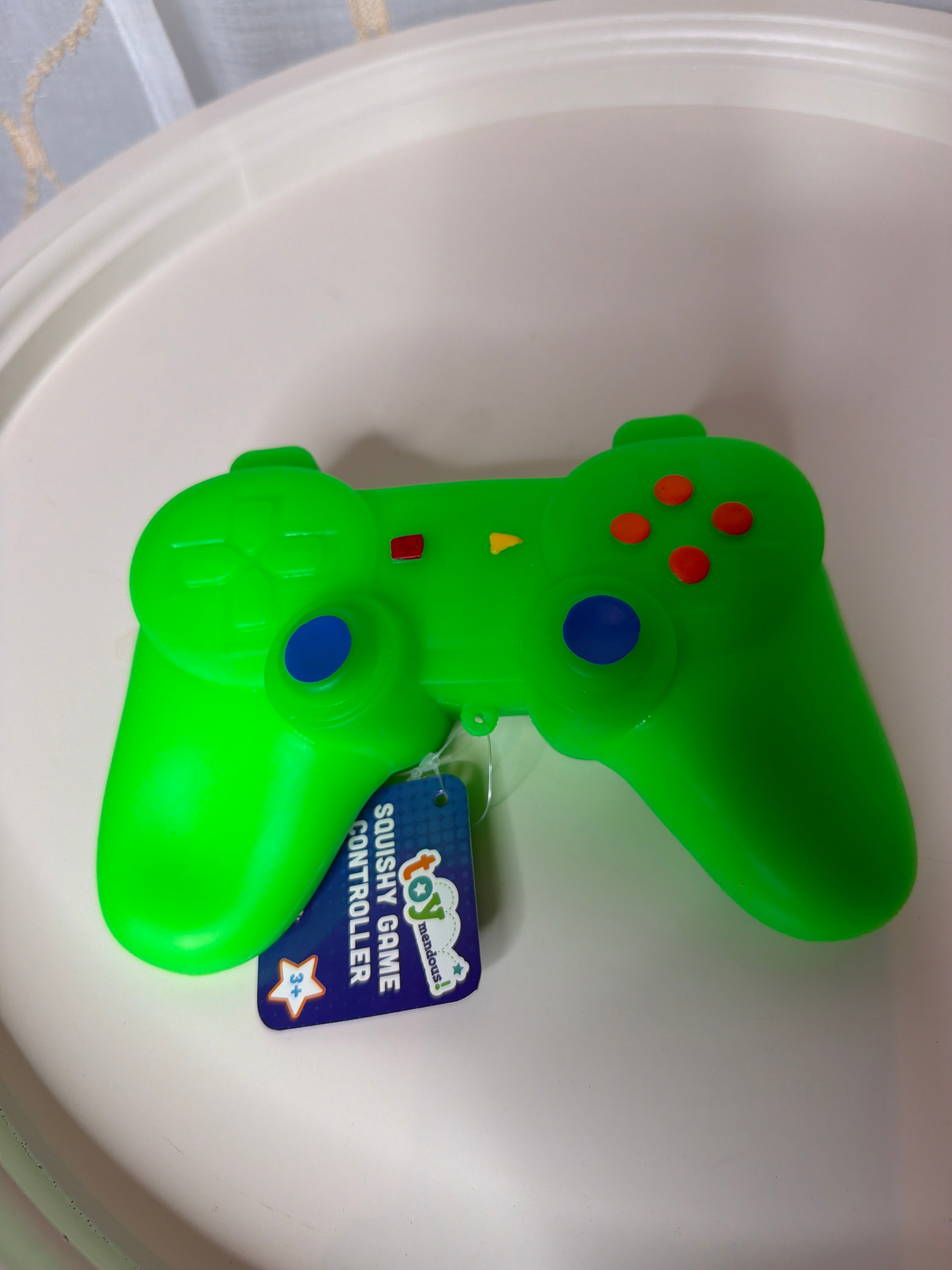 Squishy Game Controller
