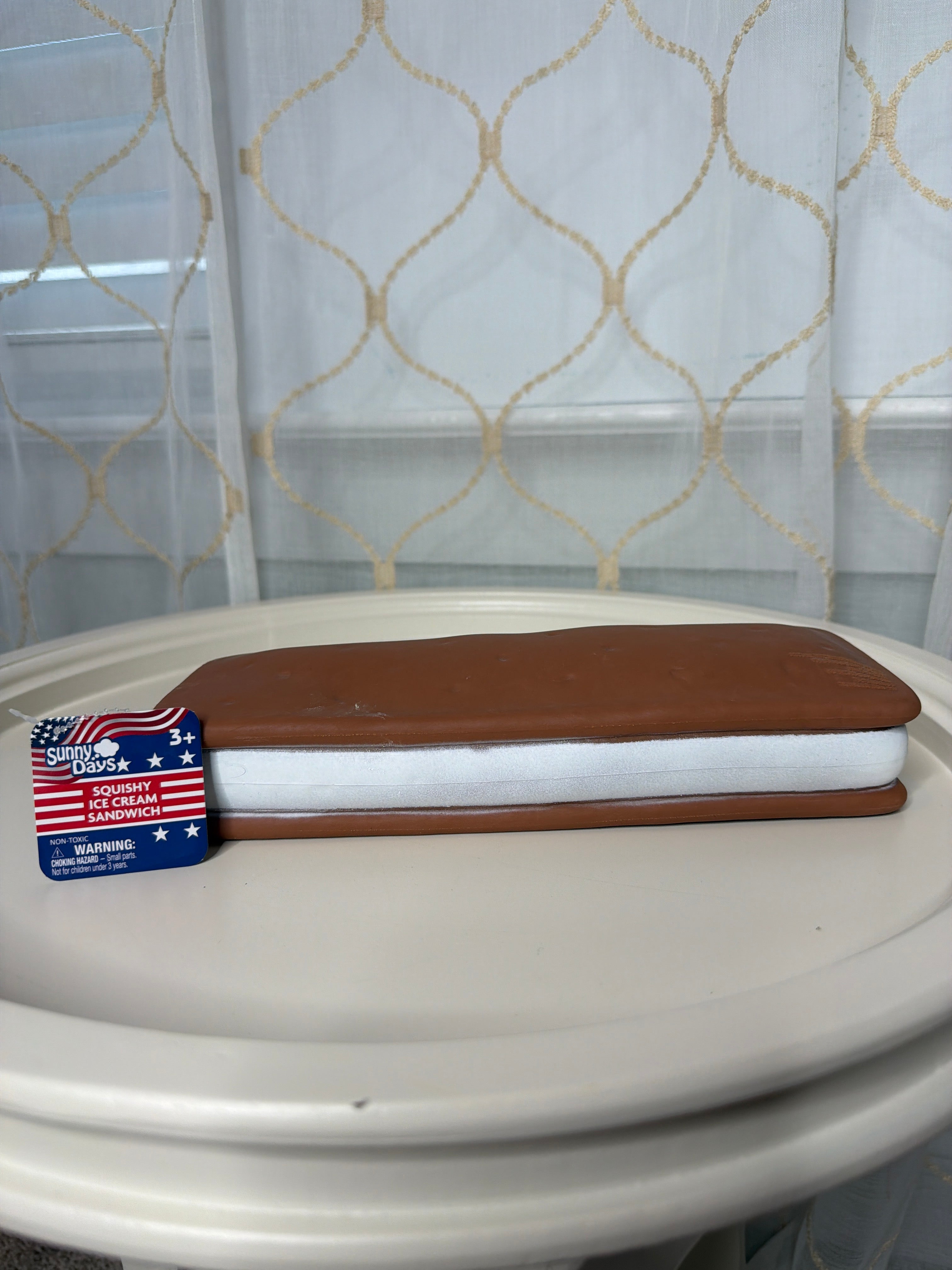 Sunny Days Ice Cream Sandwich