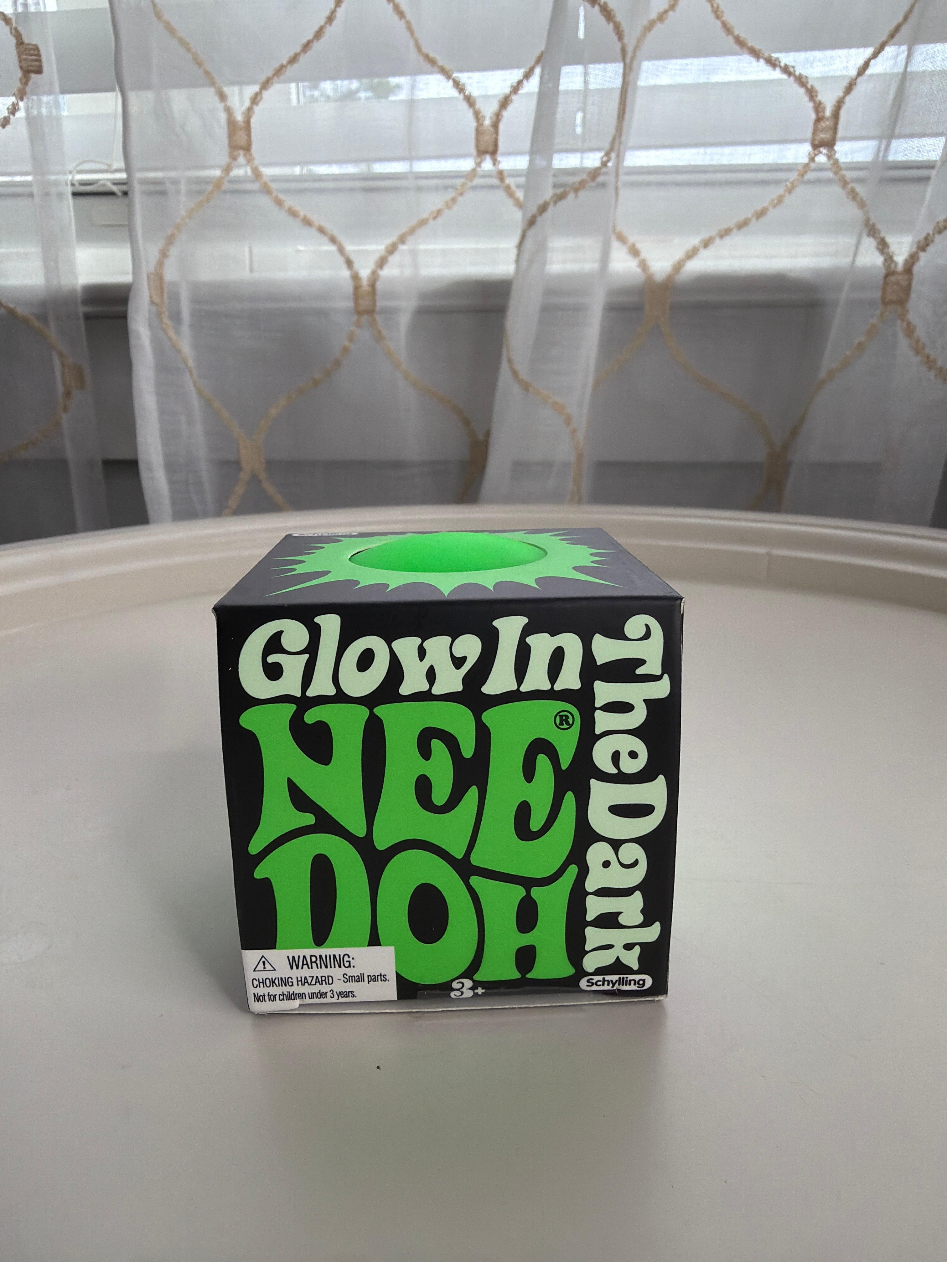 Needoh glow in the dark ball