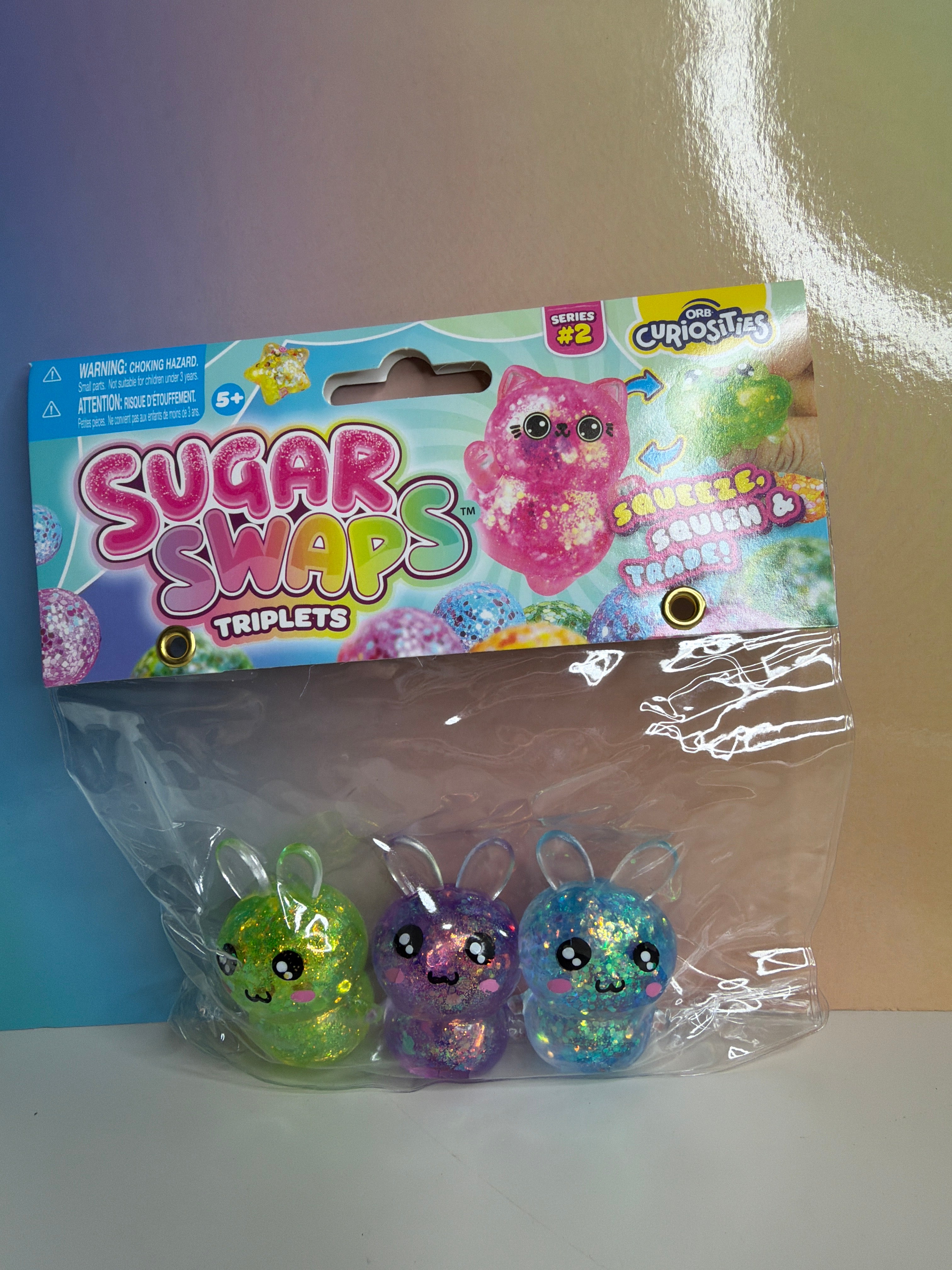 Sugar swaps bunnies