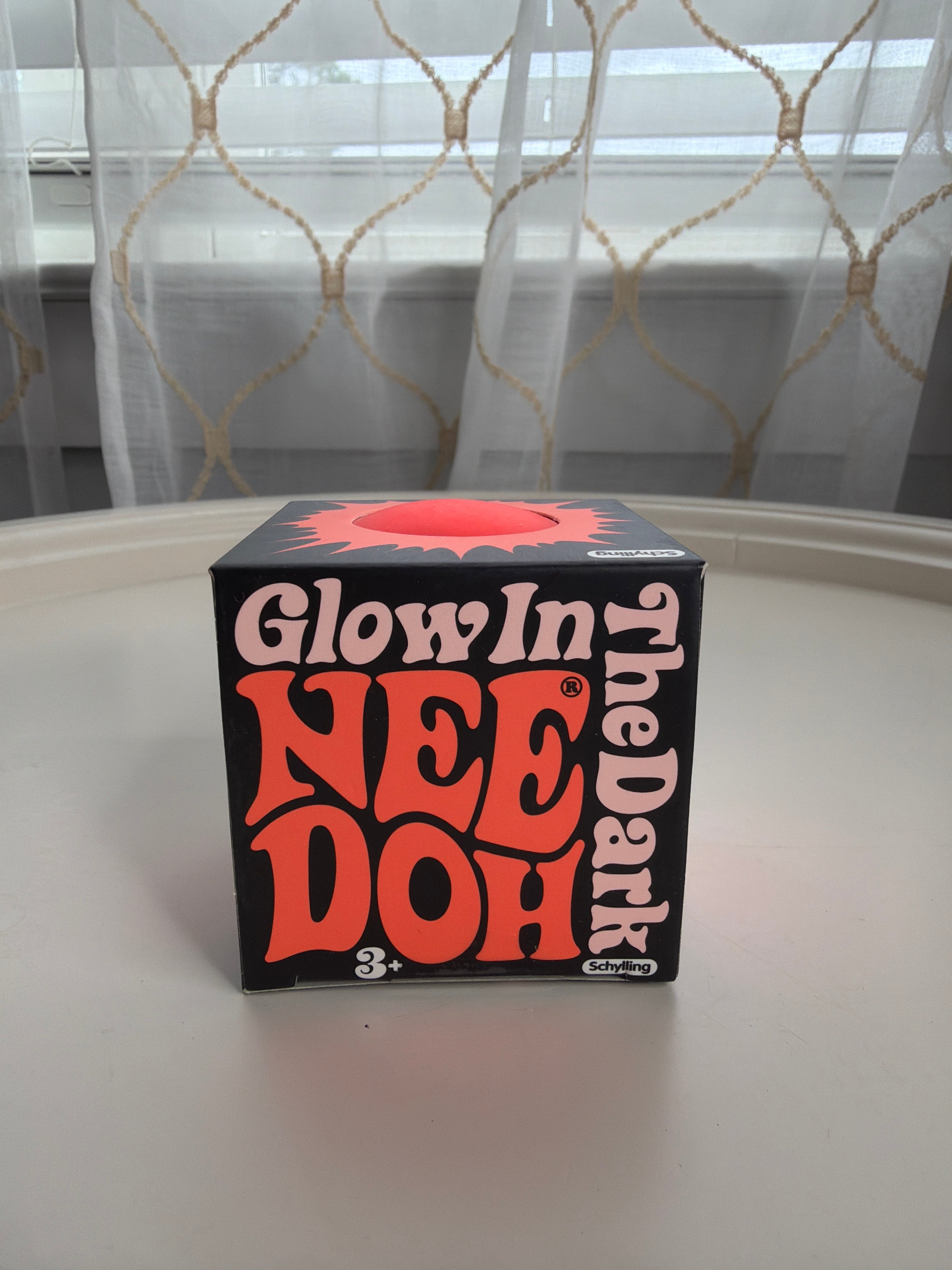 Needoh glow in the dark ball