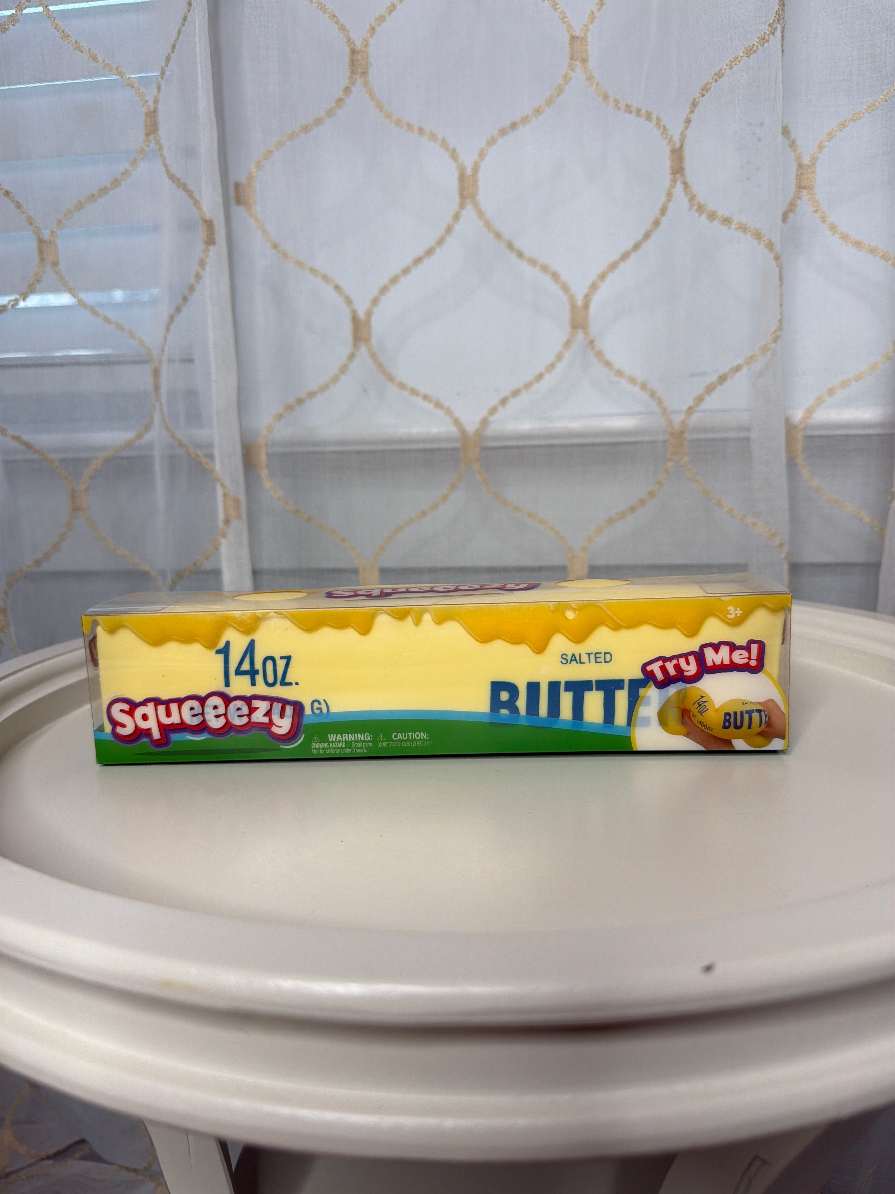 Squeezy Butter