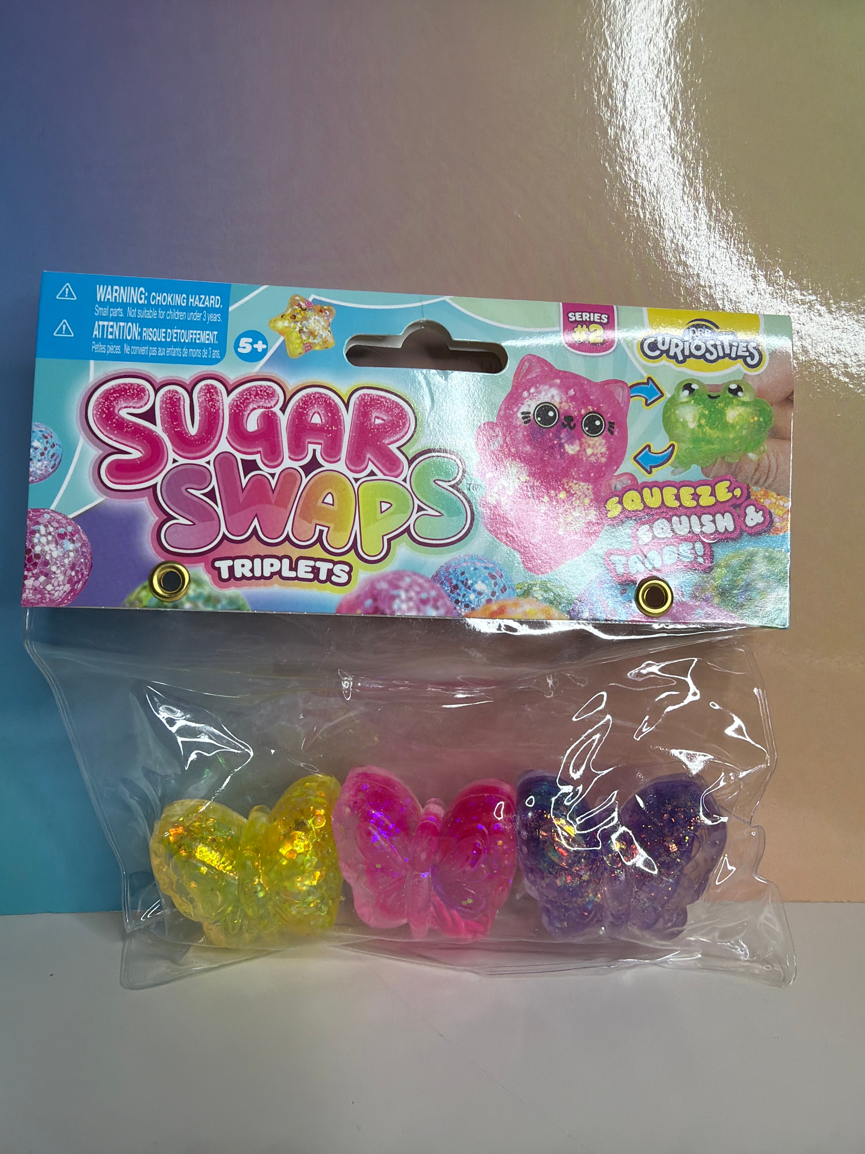 Sugar swaps Butterflies