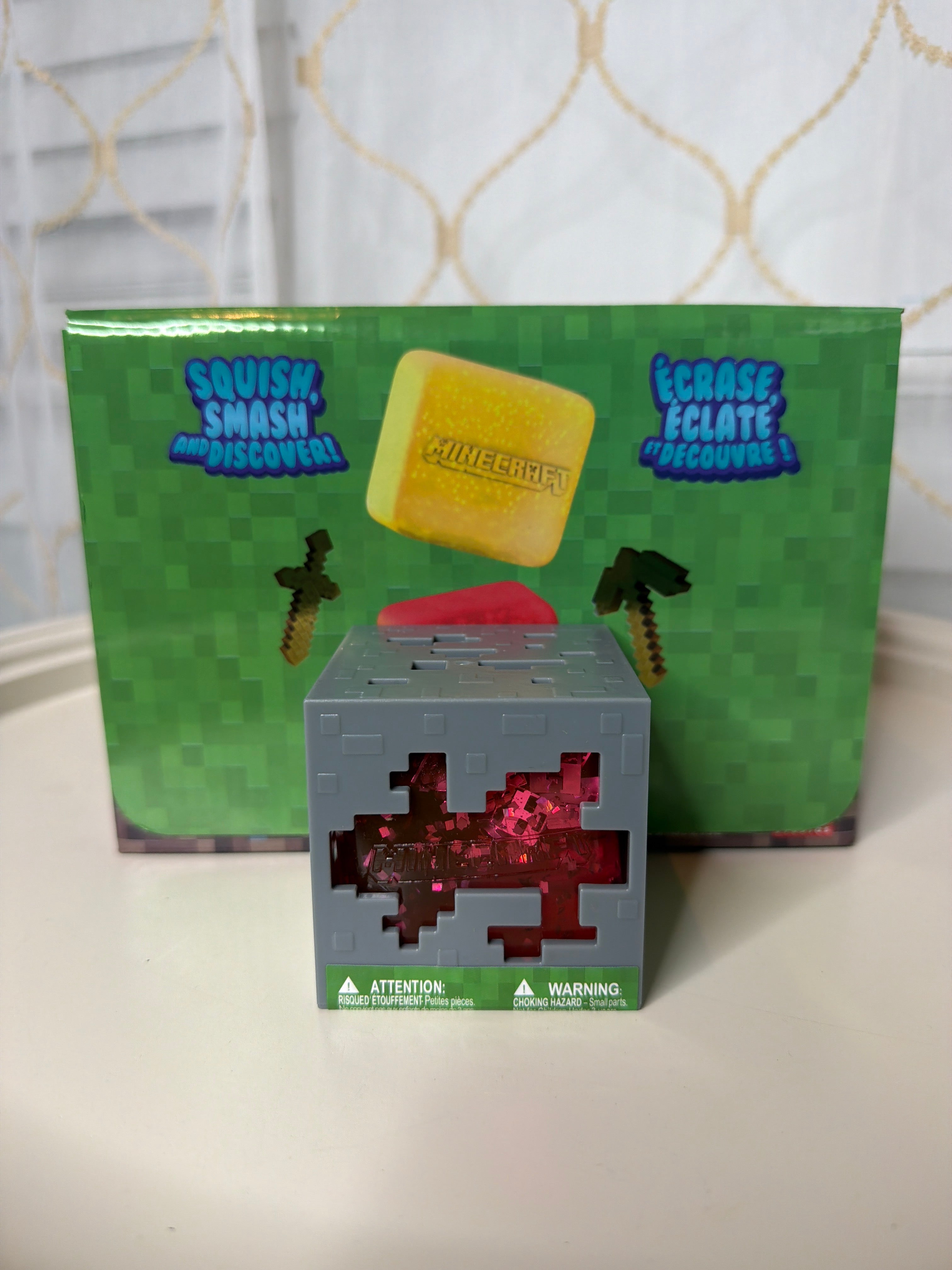 Minecraft Jelly Cube
