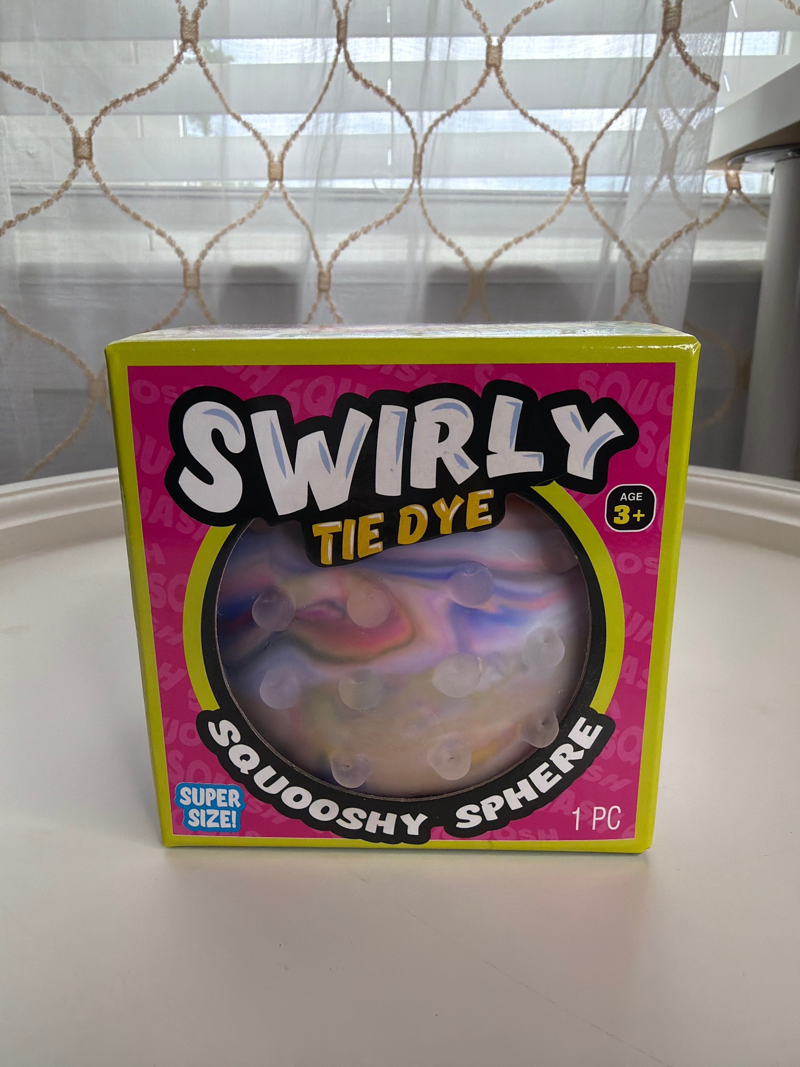 Swirly Tie Dye Ball