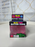 Needoh Nice Cube GLITTER AND GLOW