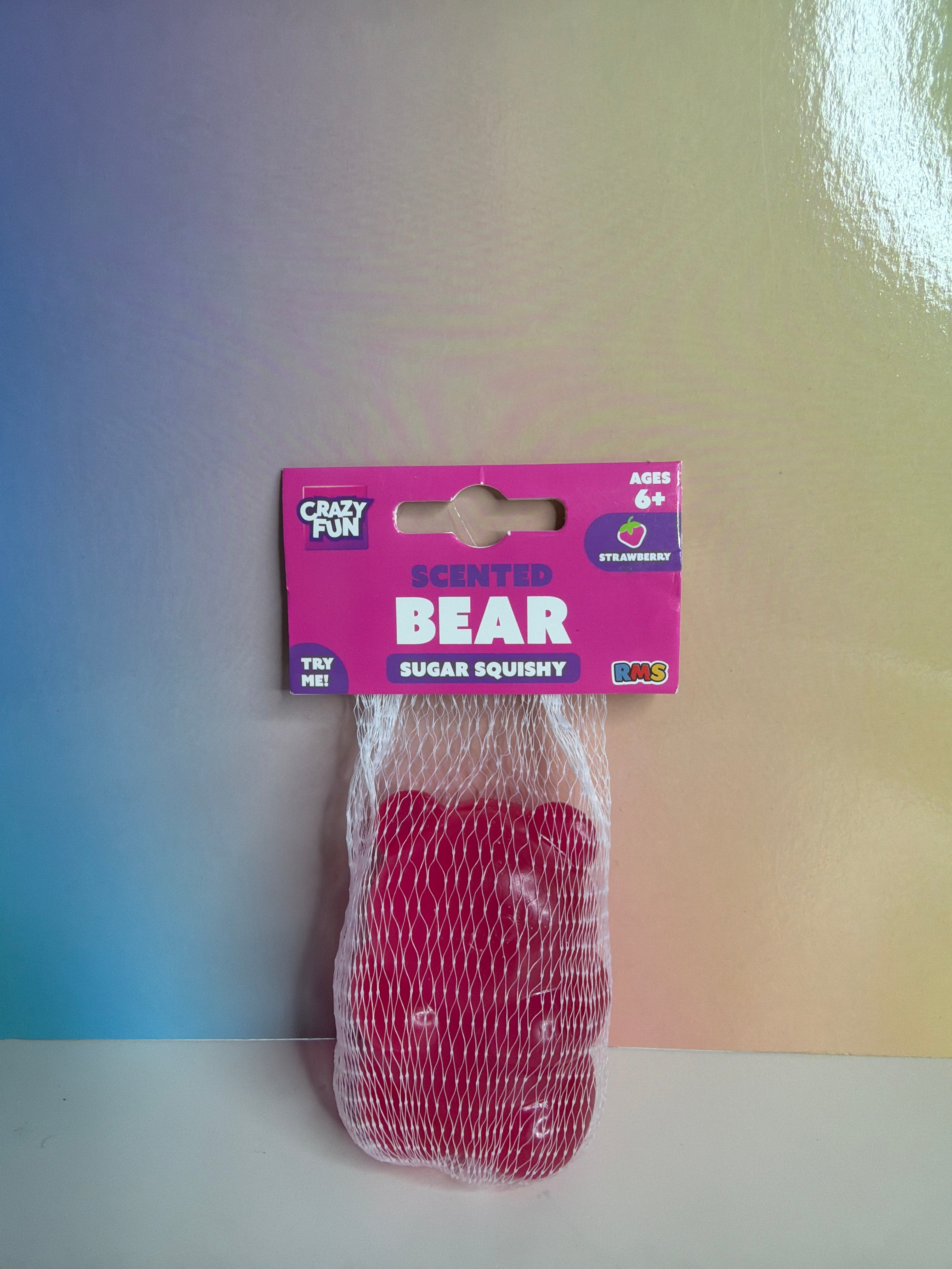 Scented squish bear