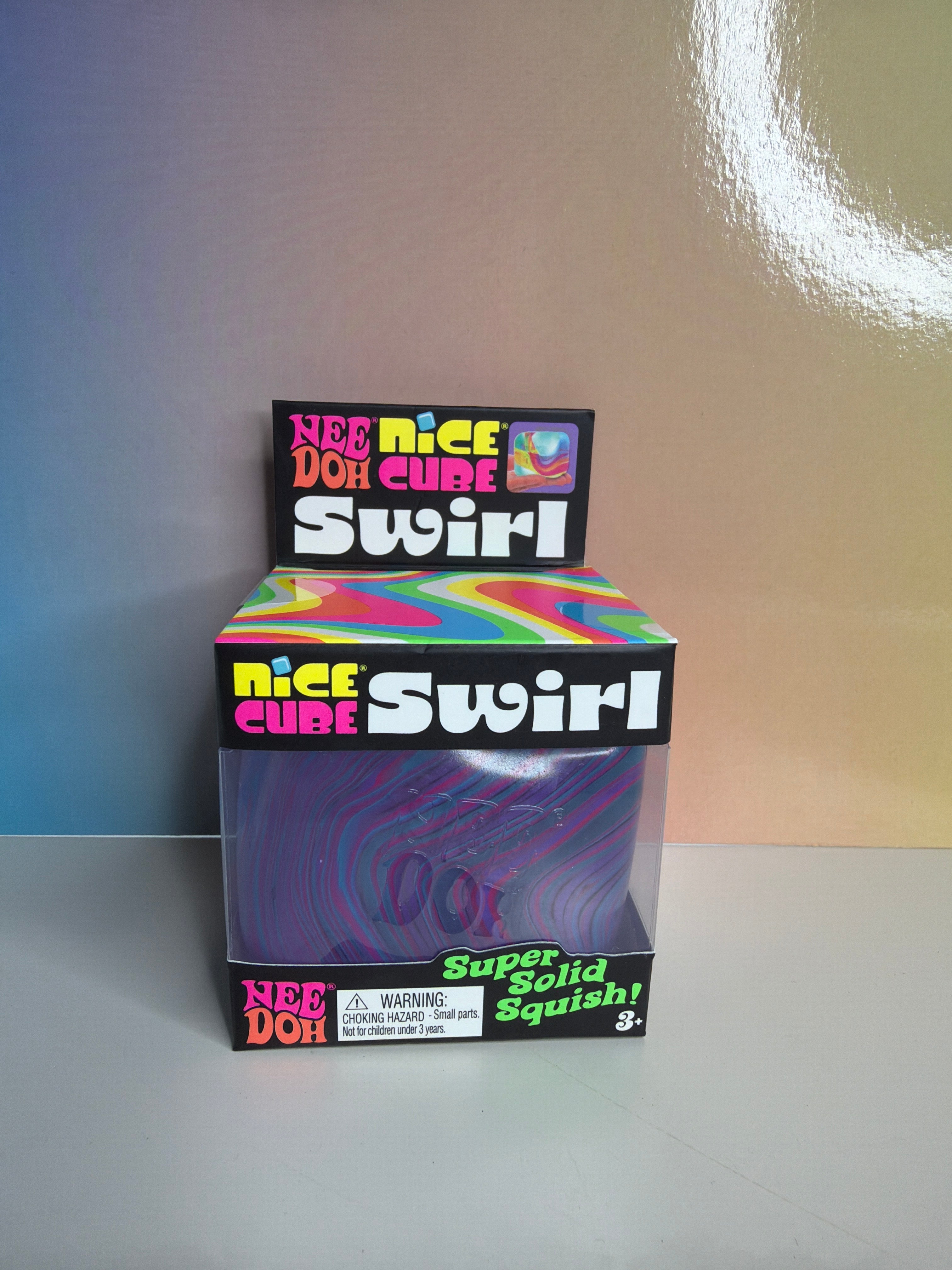 Needoh Swirl Cube