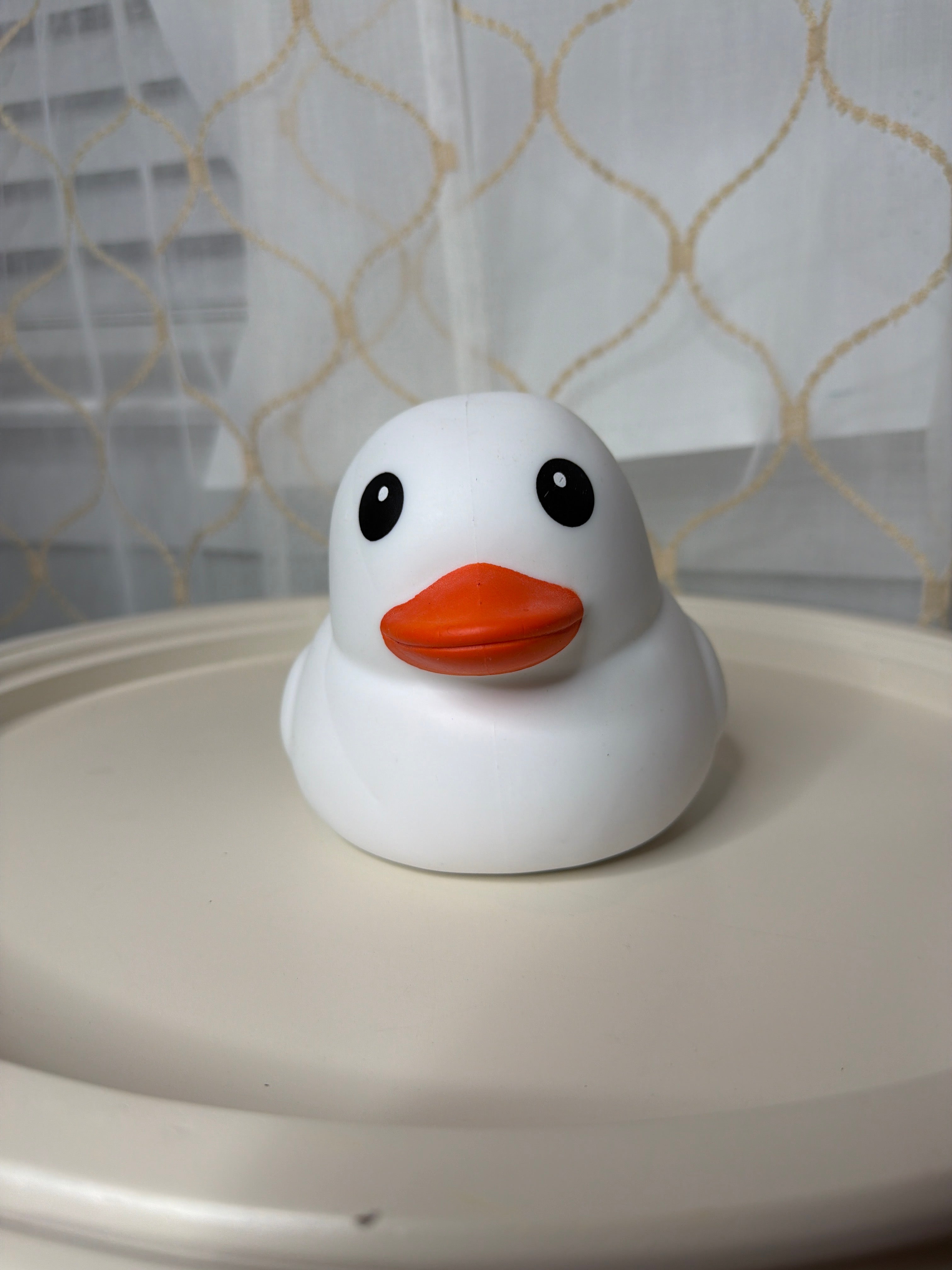 Squeezy duck