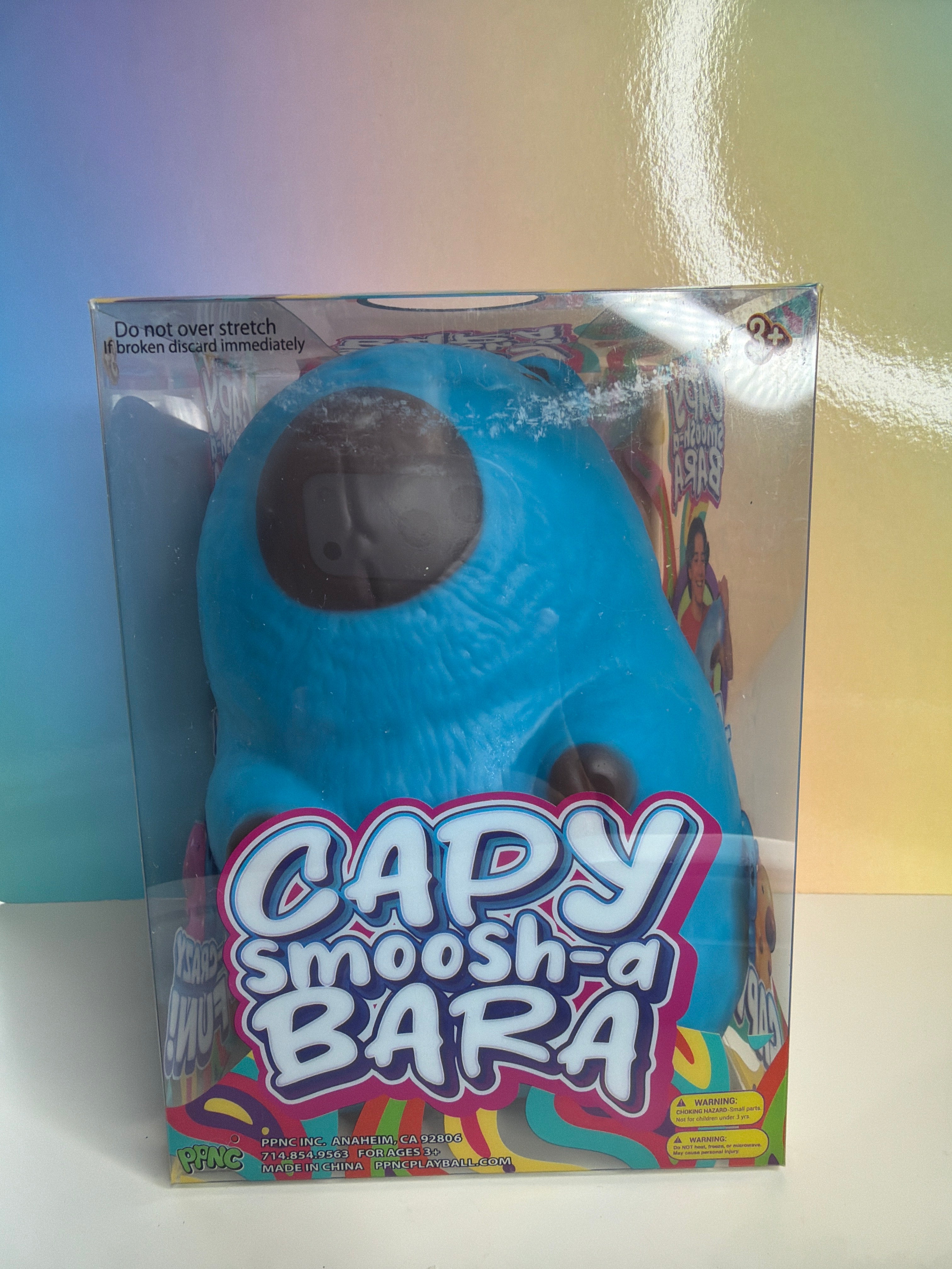 Capy smoosh-a Bara