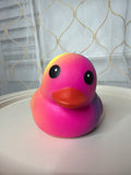 Tie Dye Squeezy duck