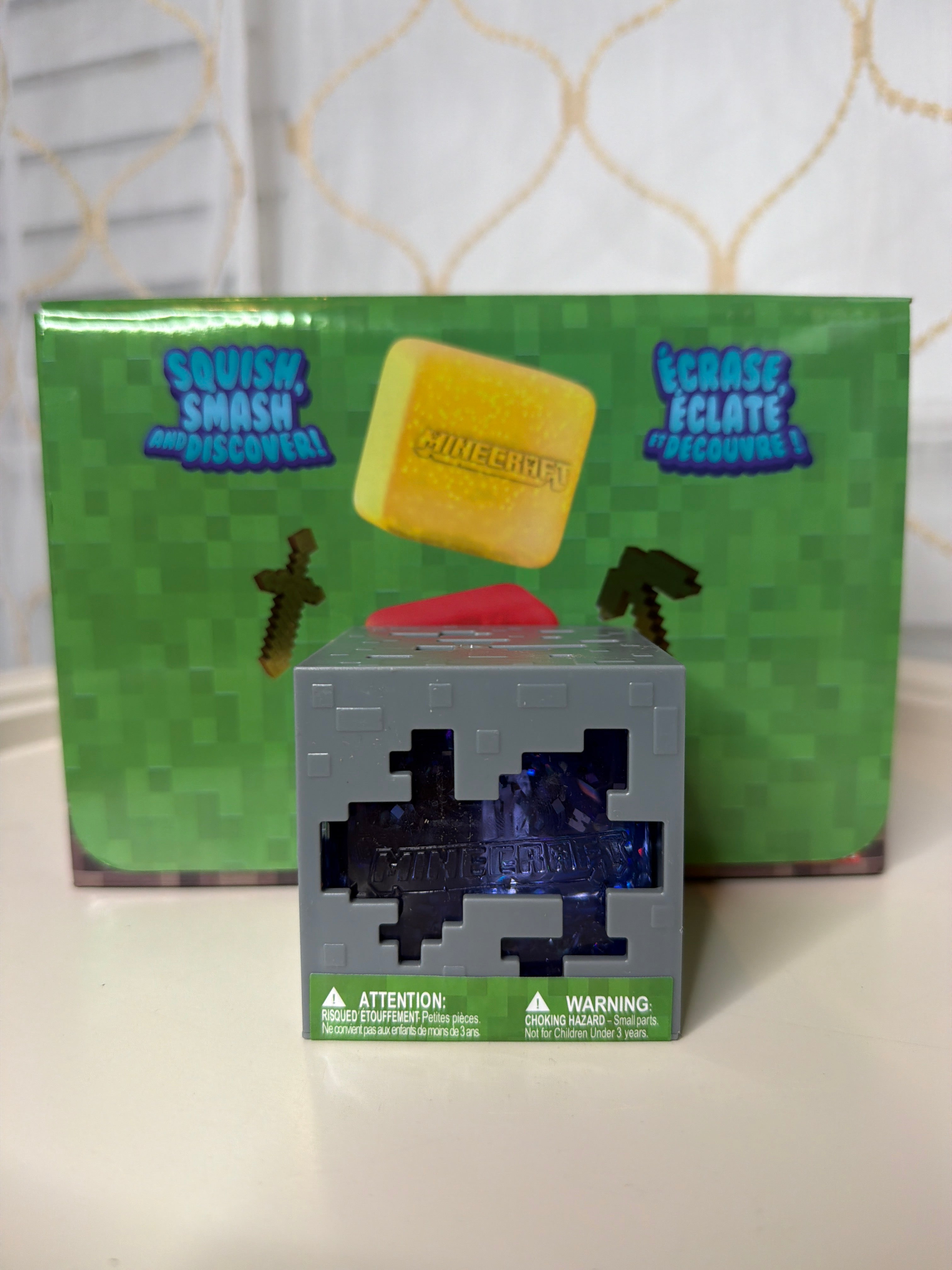Minecraft Jelly Cube