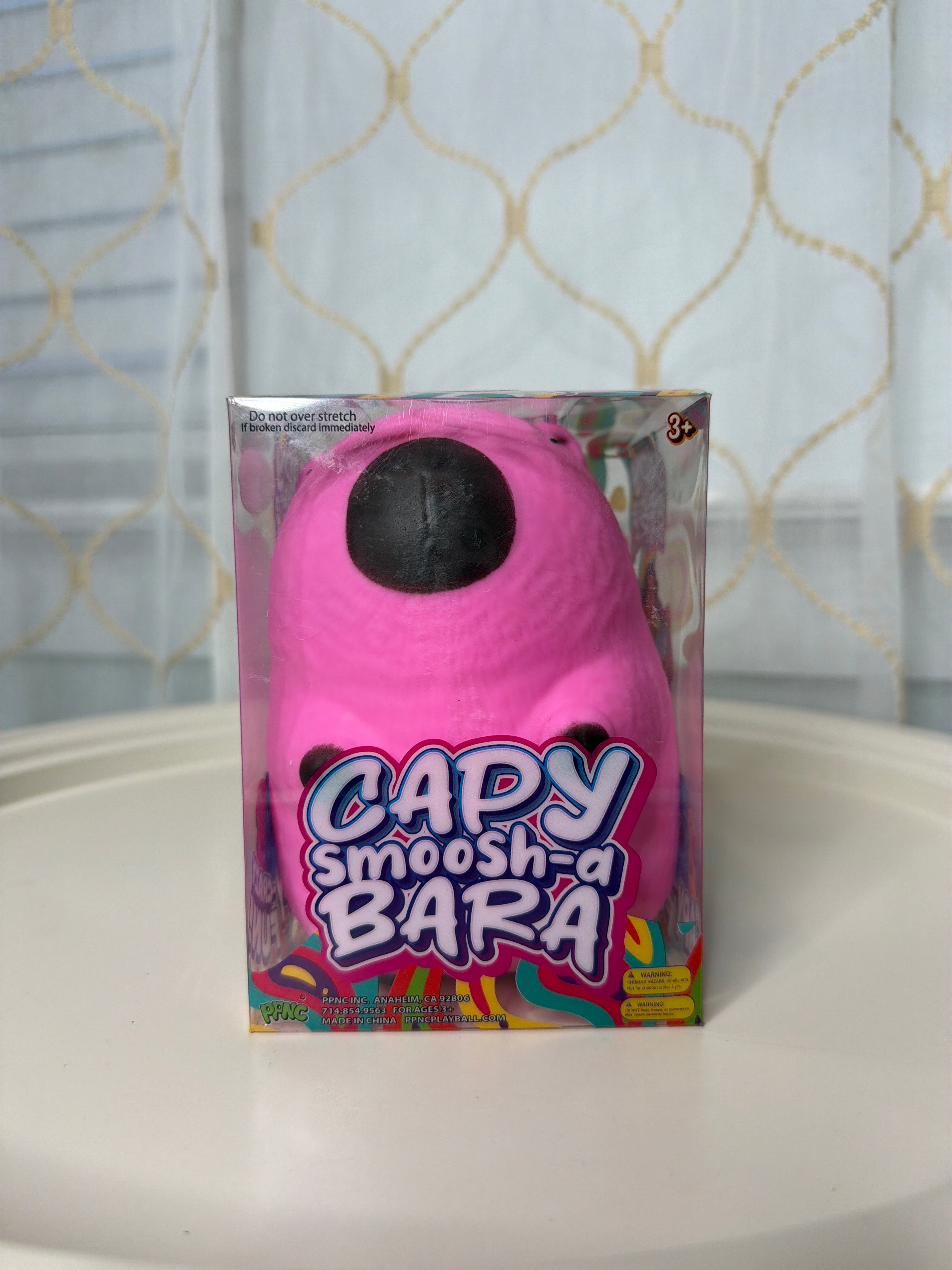 Capy smoosh-a Bara