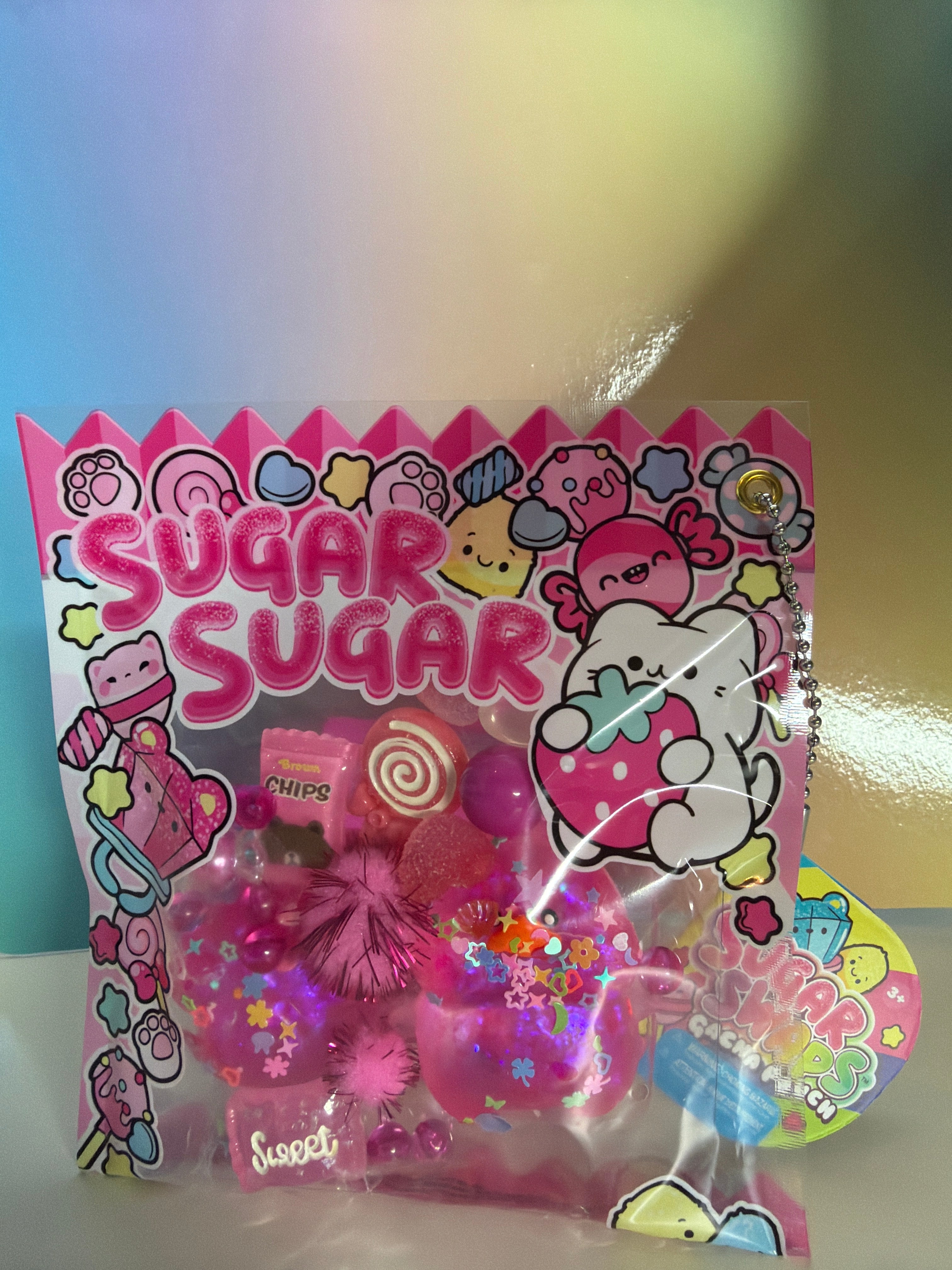 Sugar Sugar pack- pink