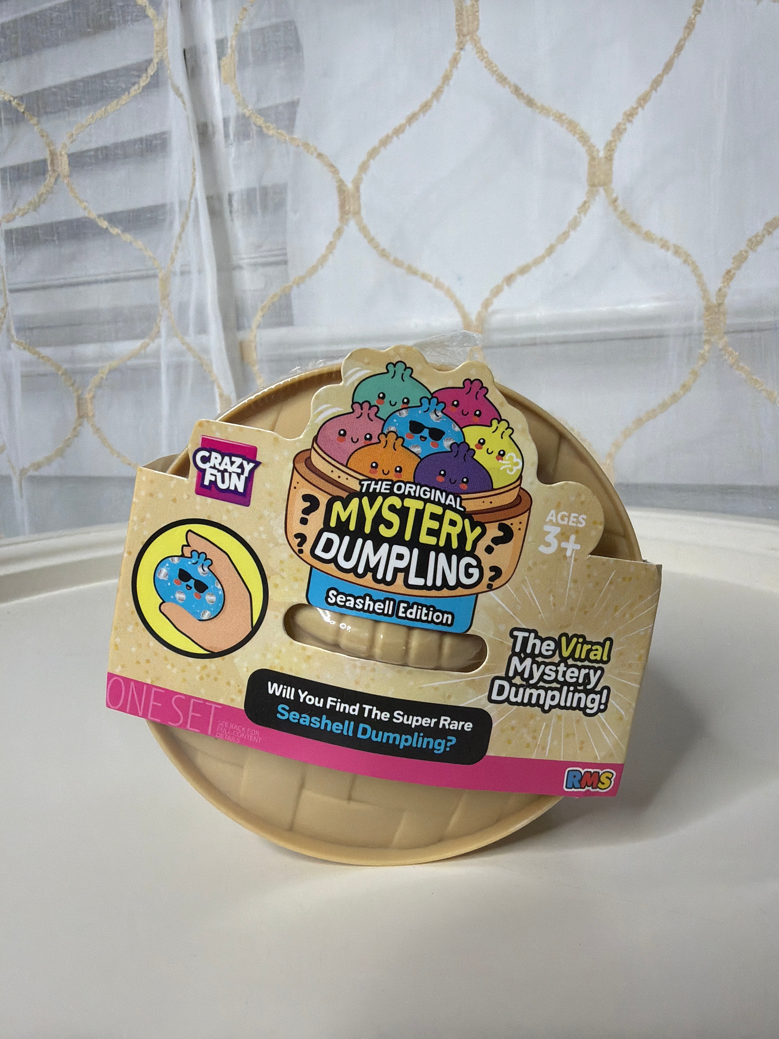 RMS dumpling- seashell addition