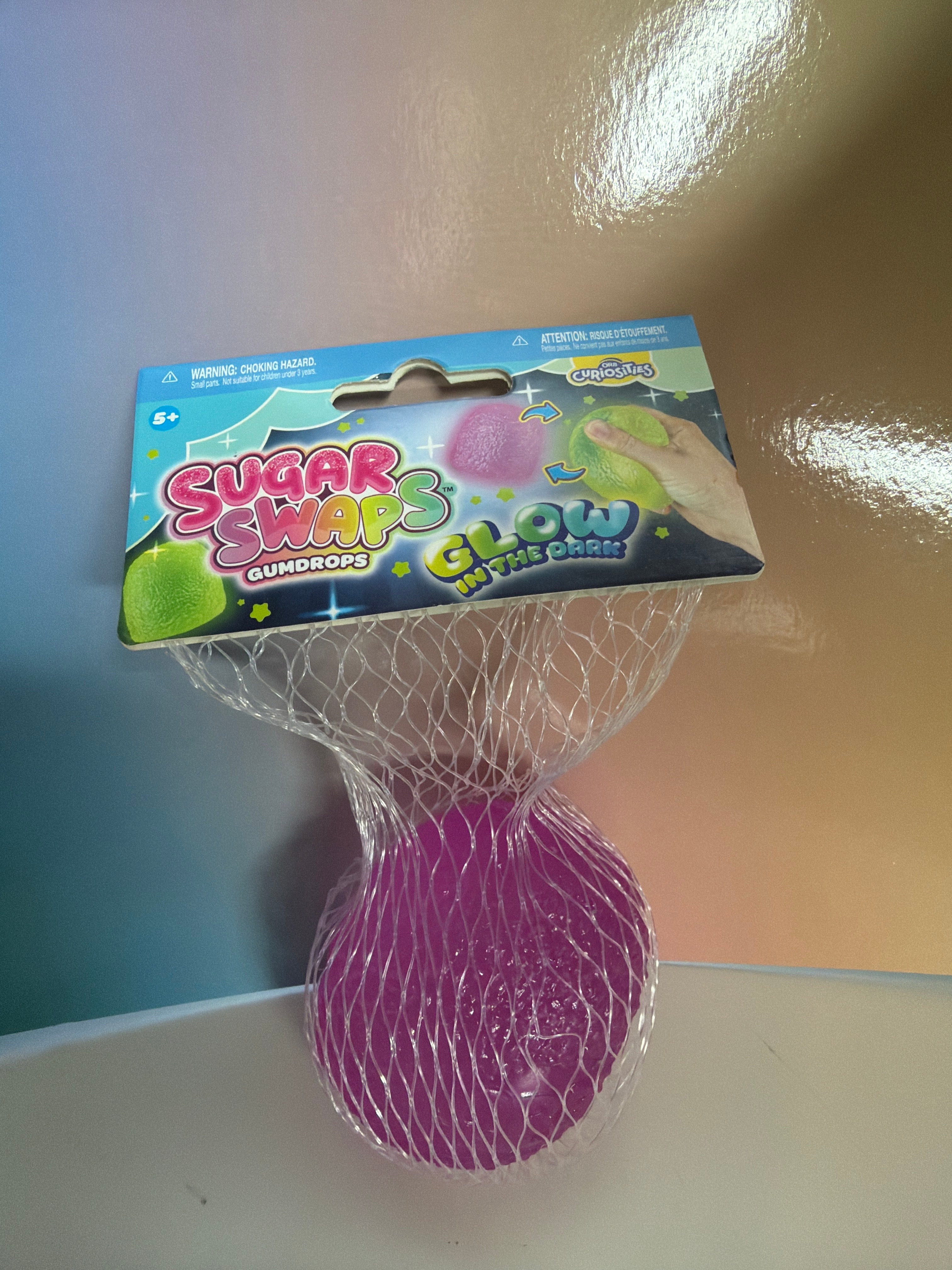 Sugar Swap GLOW gumdrop