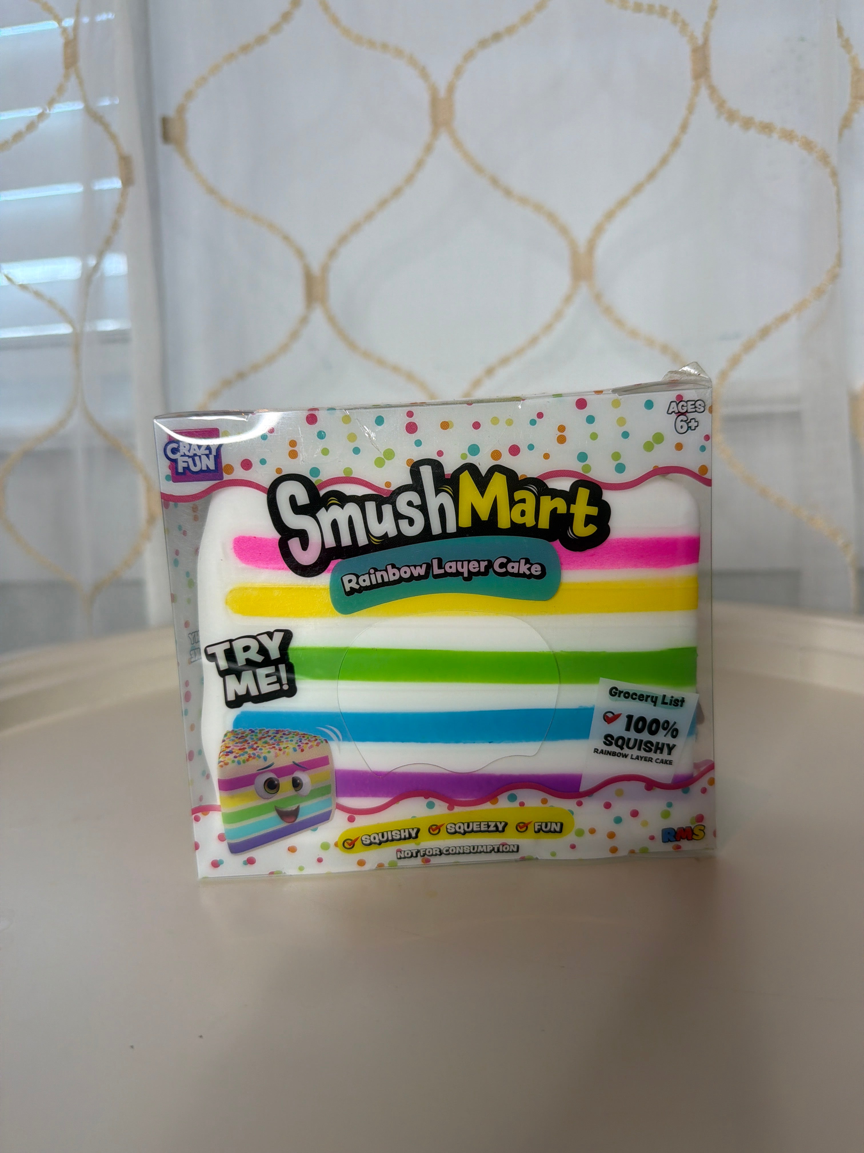 Smushmart Cake